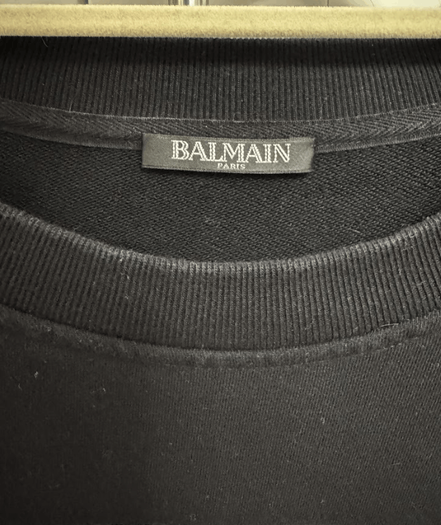 Balmain You only know my name not my tsory Balmain crewneck Size US XL / EU 56 / 4 - 3 Thumbnail