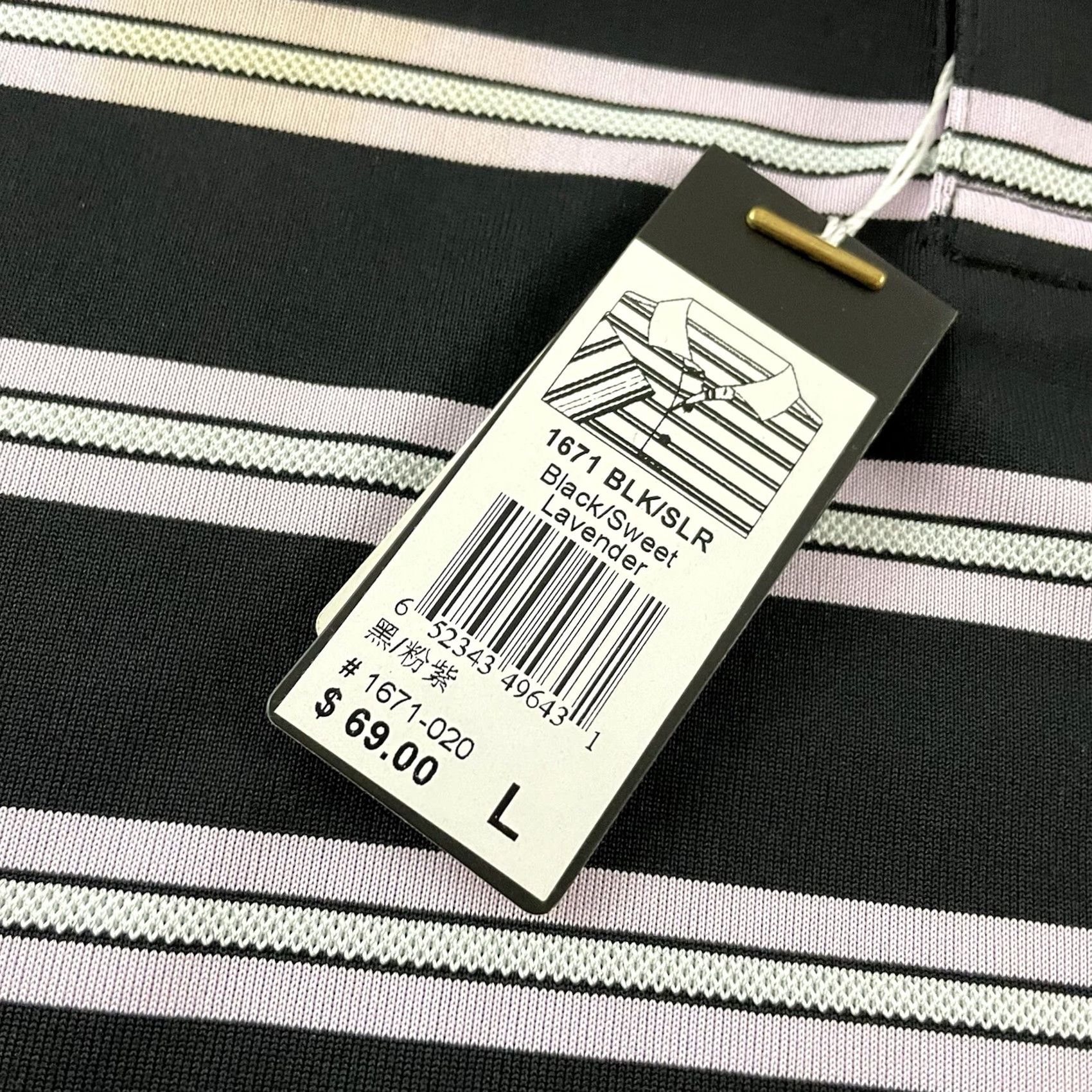 Vintage Monterey Shirt Polo Striped Short Sleeve Button-Up Men L Black Size US L / EU 52-54 / 3 - 3 Thumbnail