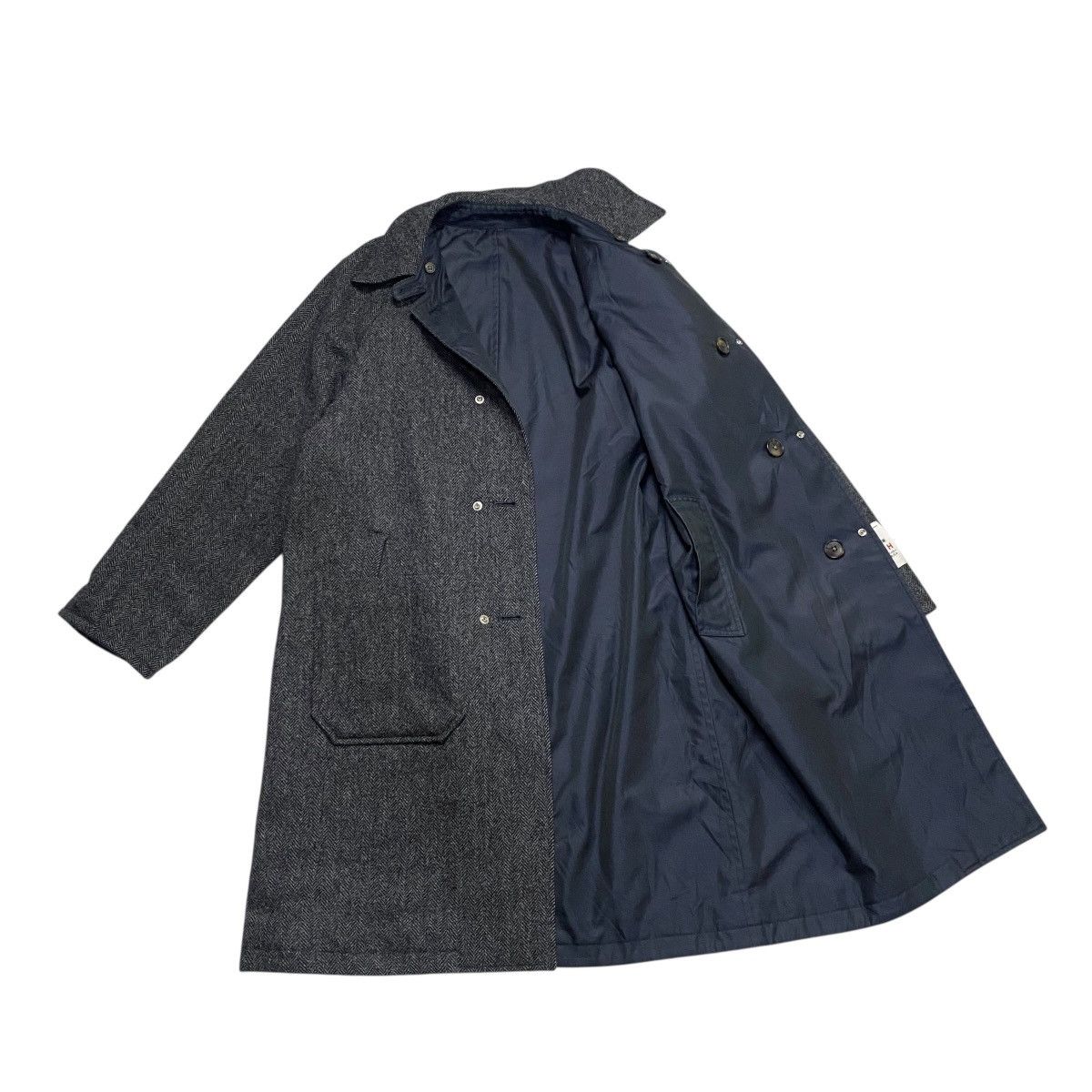Woolrich Woolen Mills Woolrich reversable bal collar coat Size US S / EU 44-46 / 1 - 10 Thumbnail