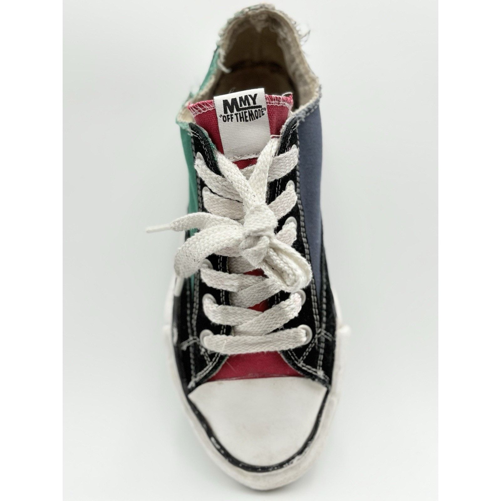 Maison Margiela Maison Mihara Yasuhiro OG Sole Canvas ' Multi Color ' Size US 11 / EU 44 - 5 Thumbnail