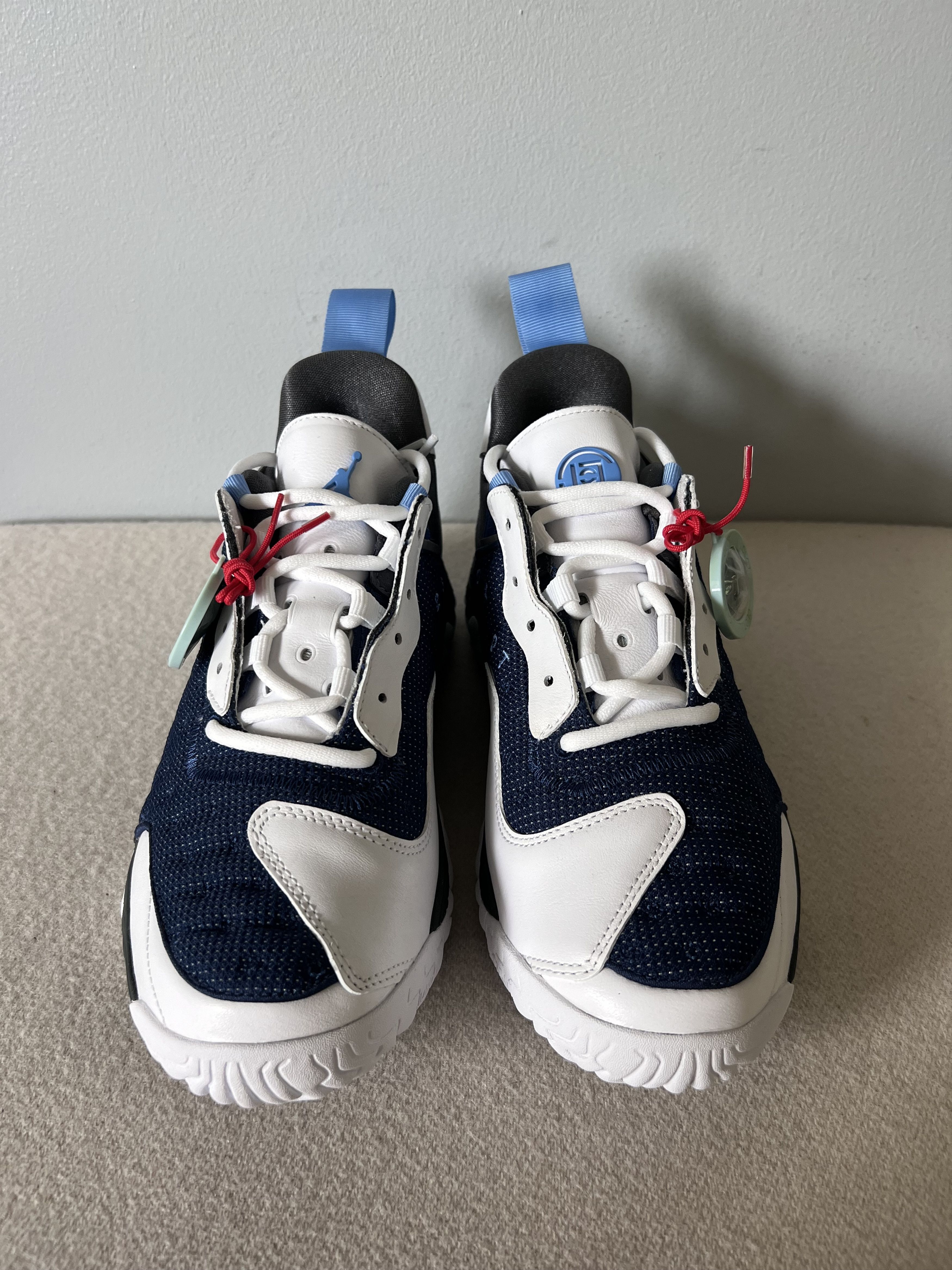 CLOT × Jordan Brand CLOT Jordan Delta 2 SP in Flint Blue Size US 8 / EU 41 - 4 Thumbnail