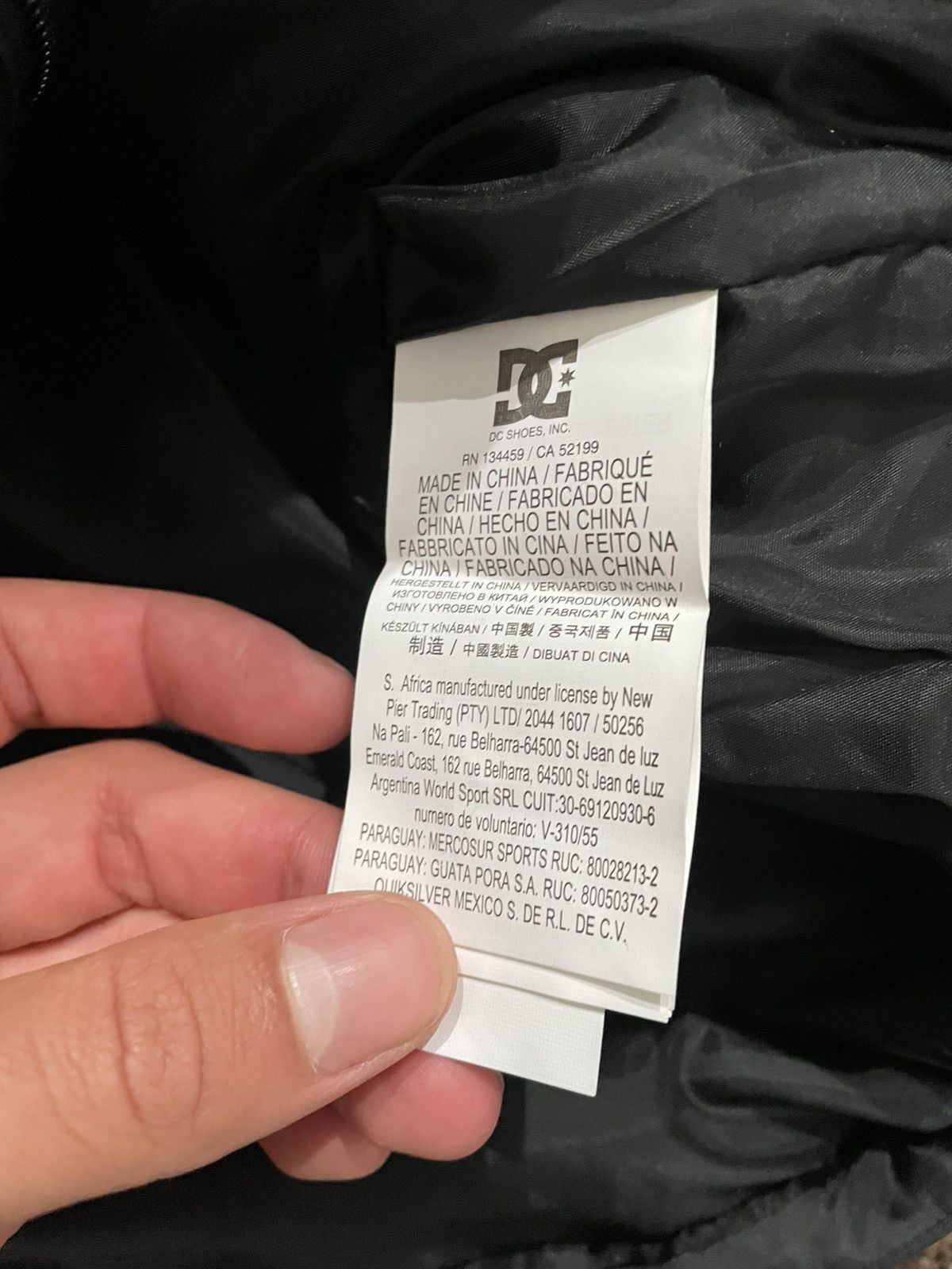 Fuck The Population FTP x DC Anecdote Insulator Full Zip Packable Snow Puffer Size US M / EU 48-50 / 2 - 7 Thumbnail