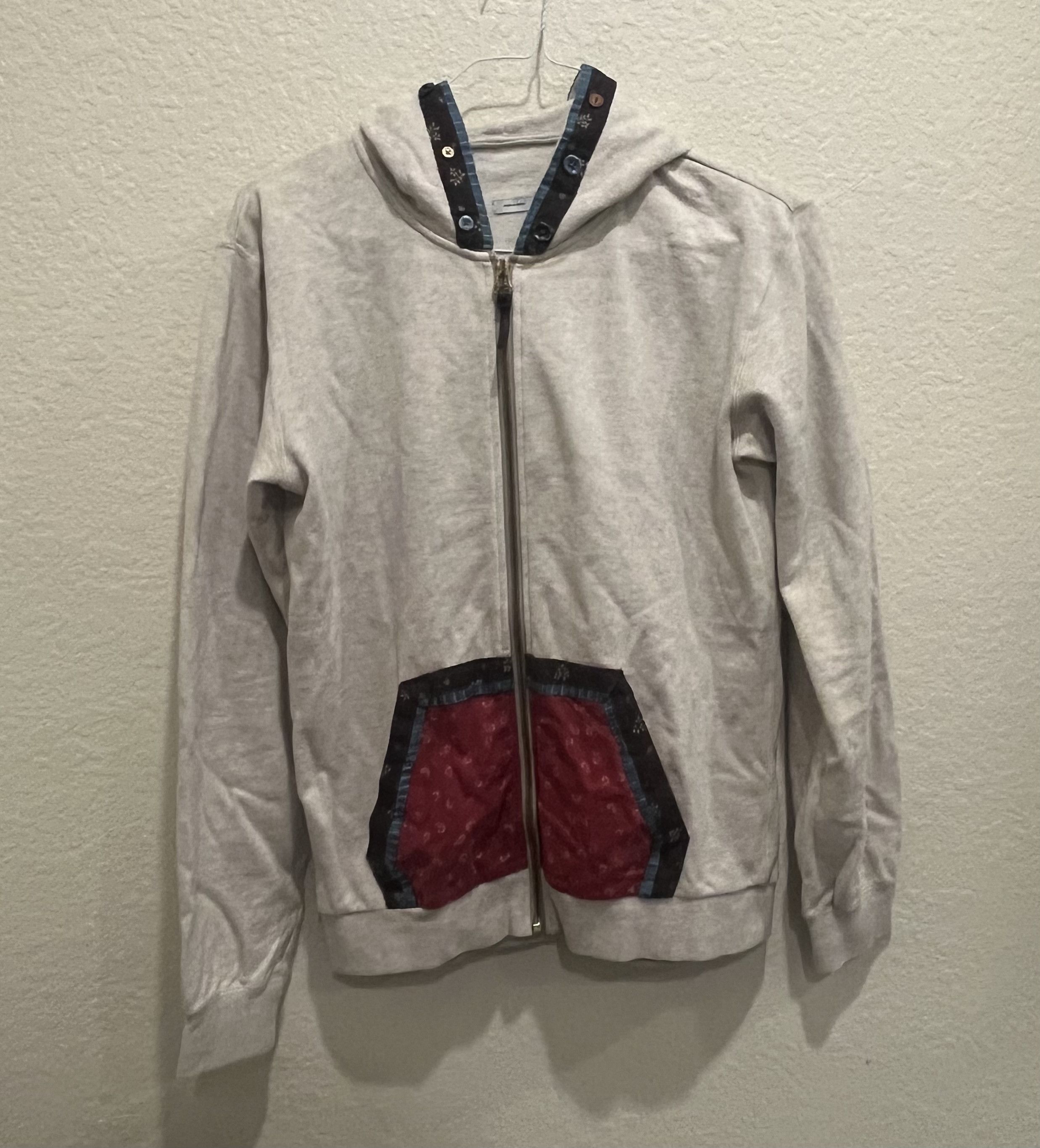 Visvim Visvim Tiburon Hoody F.Z. Size US M / EU 48-50 / 2 - 1 Thumbnail