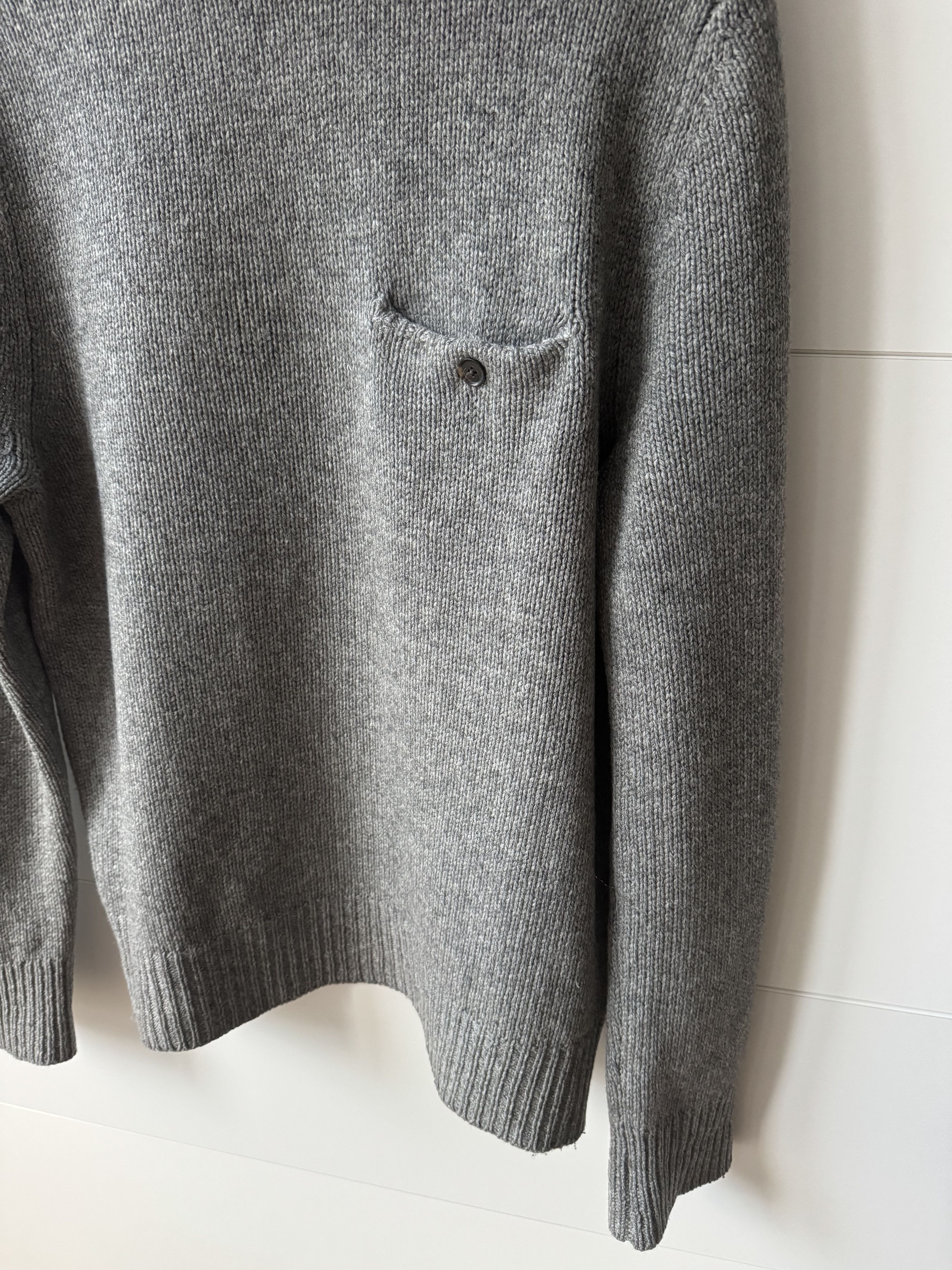 Acne Studios [M] Chet OP Wool Button Sweater (AW14) Size US M / EU 48-50 / 2 - 4 Thumbnail
