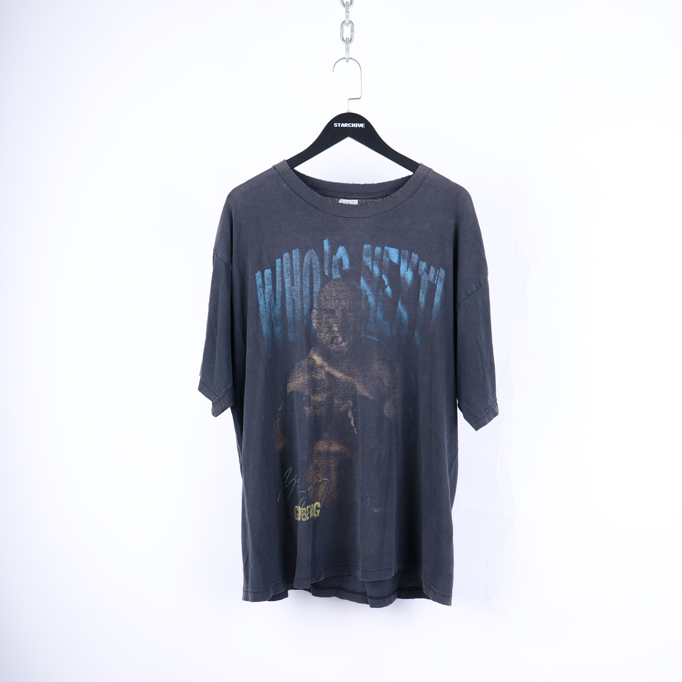 Vintage 1998 WCW Wresting Goldberg Who's Next Size US XL / EU 56 / 4 - 1 Thumbnail