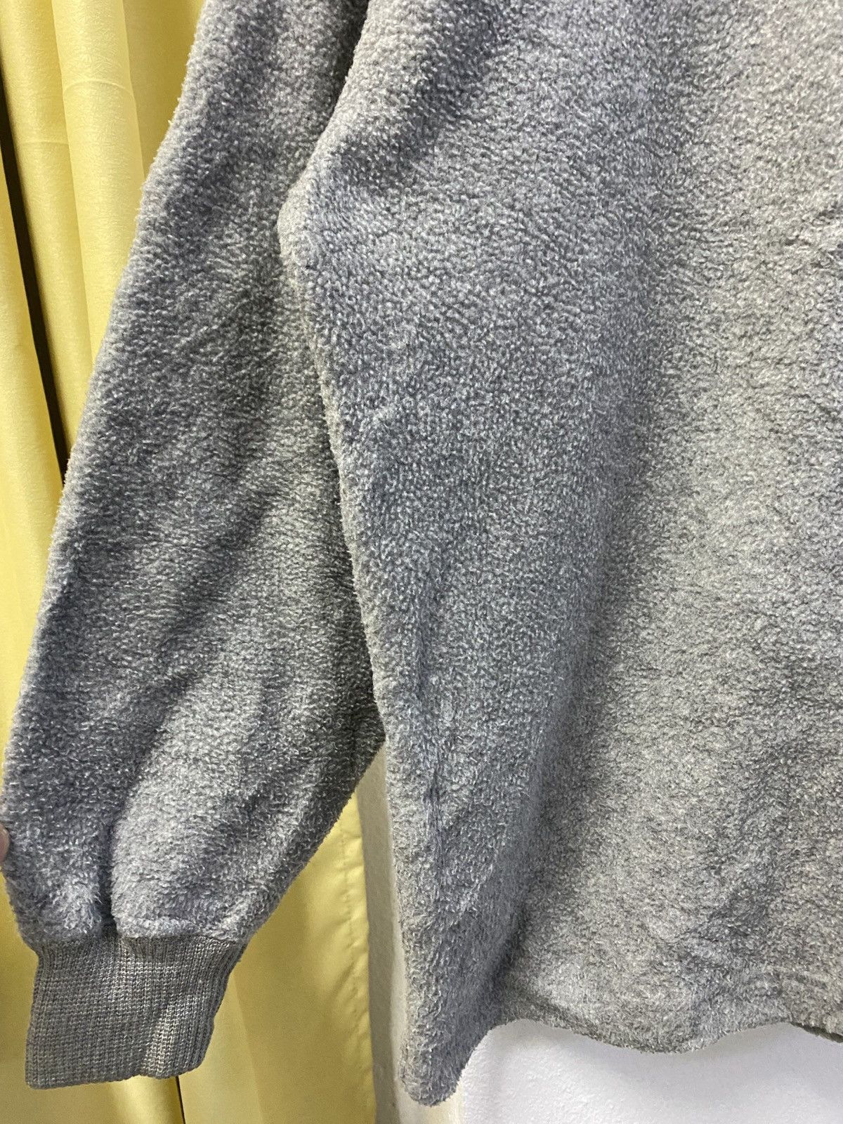 Polo Ralph Lauren × Ralph Lauren × Vintage Vintage Polo Sport Ralph Lauren Collared Fleece Sweatshirt Size US M / EU 48-50 / 2 - 6 Thumbnail