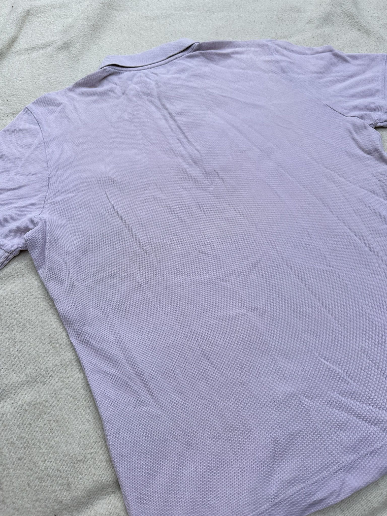 Dior Dior Polo T-Shirt CD Embroidered Logo Light Pink Size US M / EU 48-50 / 2 - 9 Thumbnail