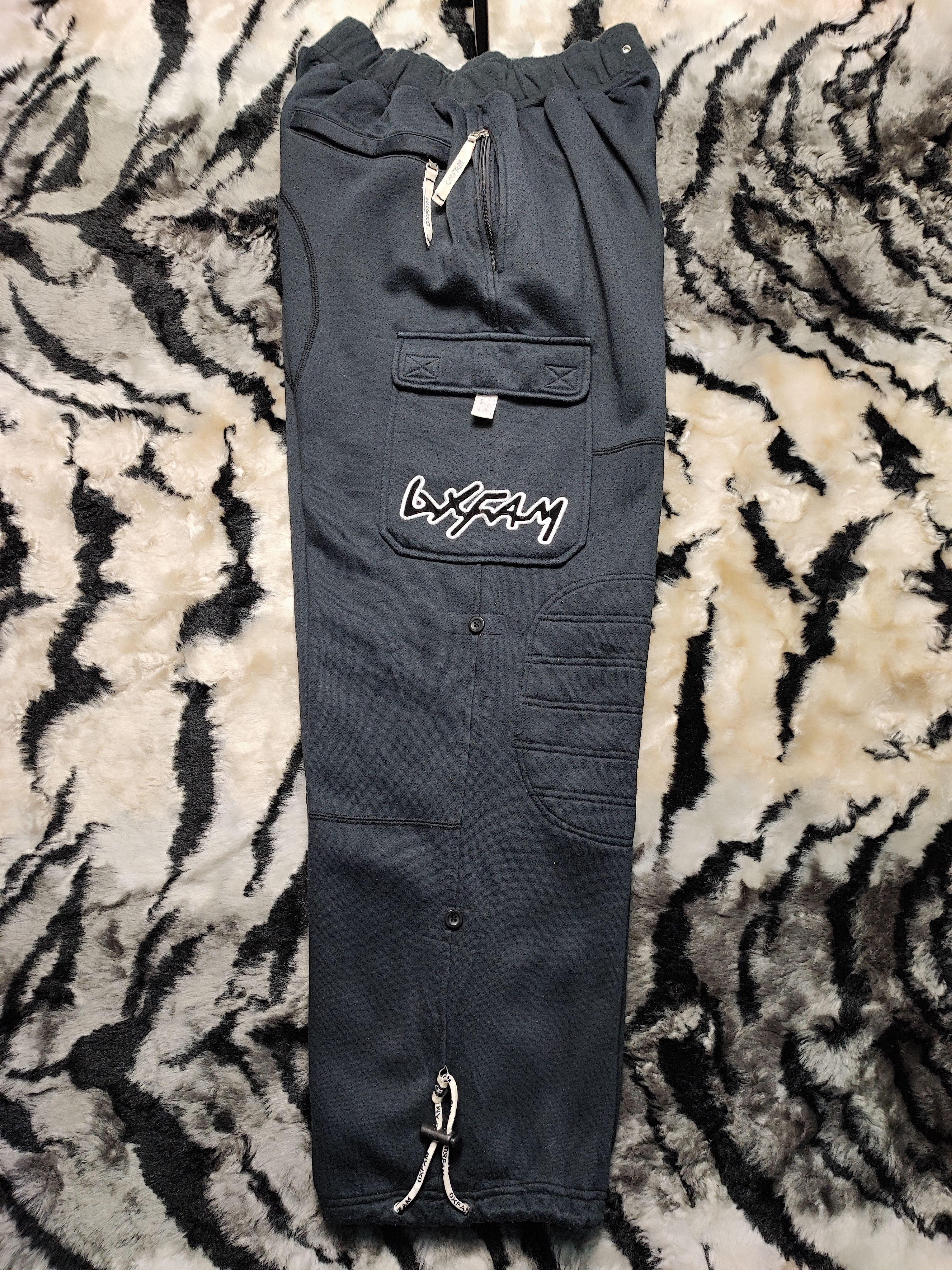 Other SKATE PANT OXFAM CARGO TRACK PANTS Size US 30 / EU 46 - 15 Thumbnail