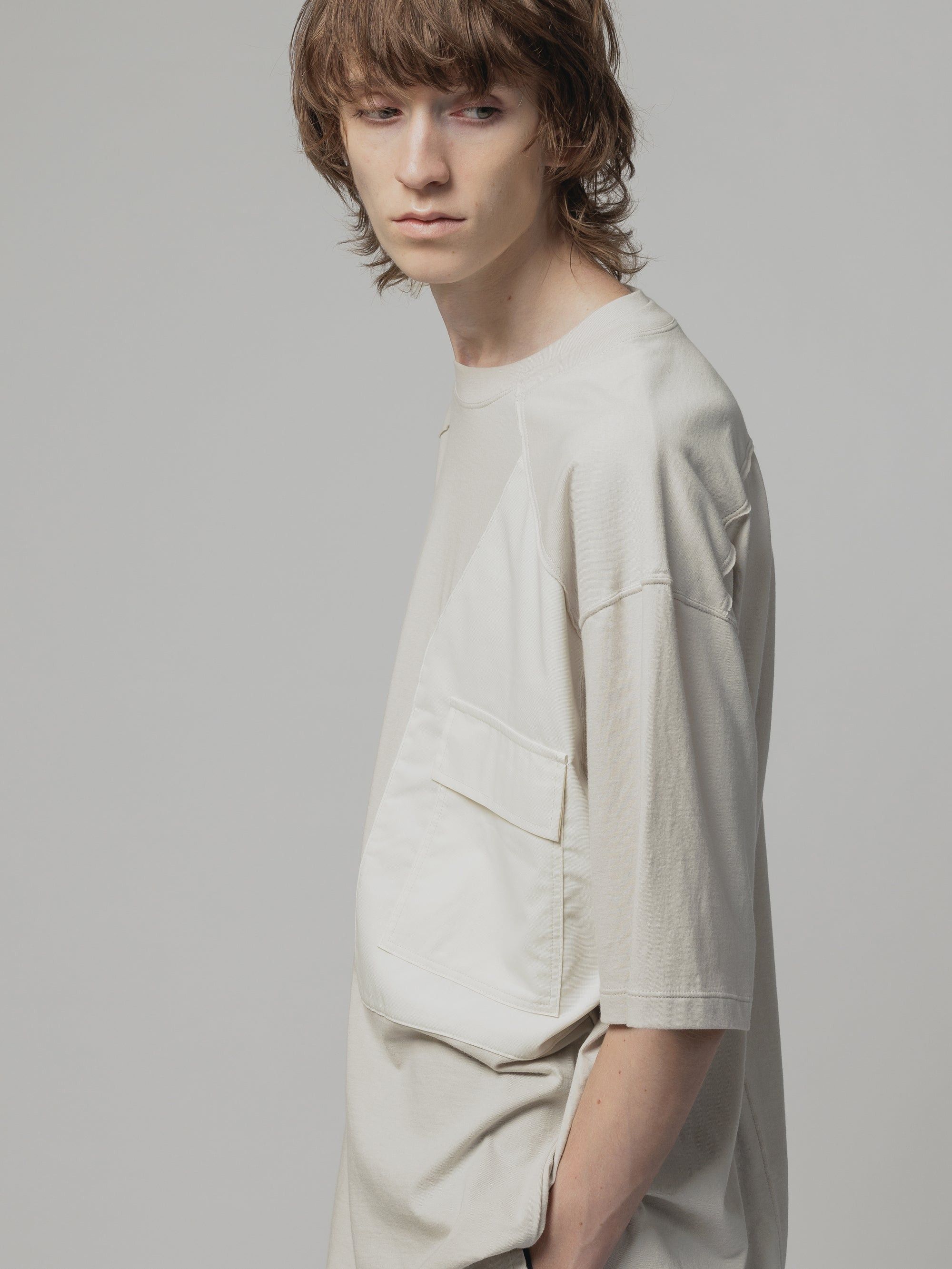 The Viridi-anne Cotton Jersey Pocket Tee Size US L / EU 52-54 / 3 - 6 Thumbnail