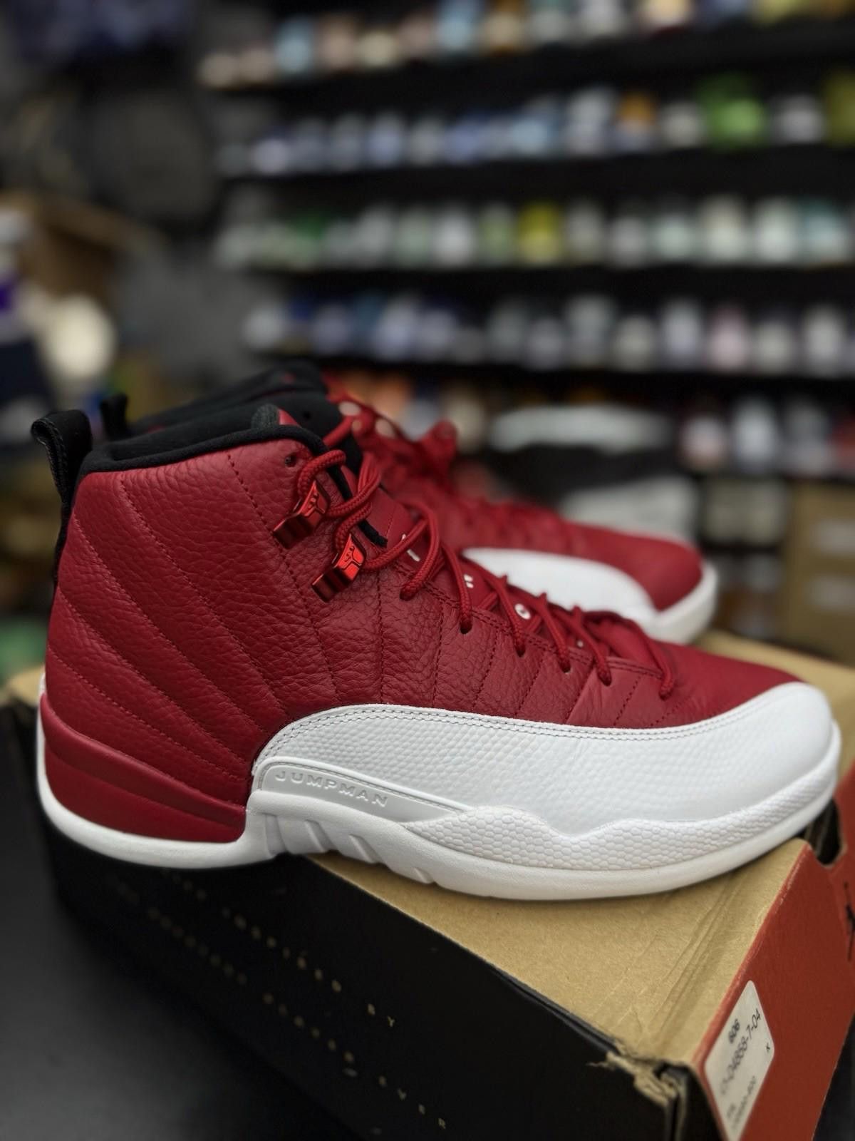 Jordan Brand Size 10 - Air Jordan 12 Retro Gym Red 130690-600 Authentic Size US 10 / EU 43 - 10 Thumbnail