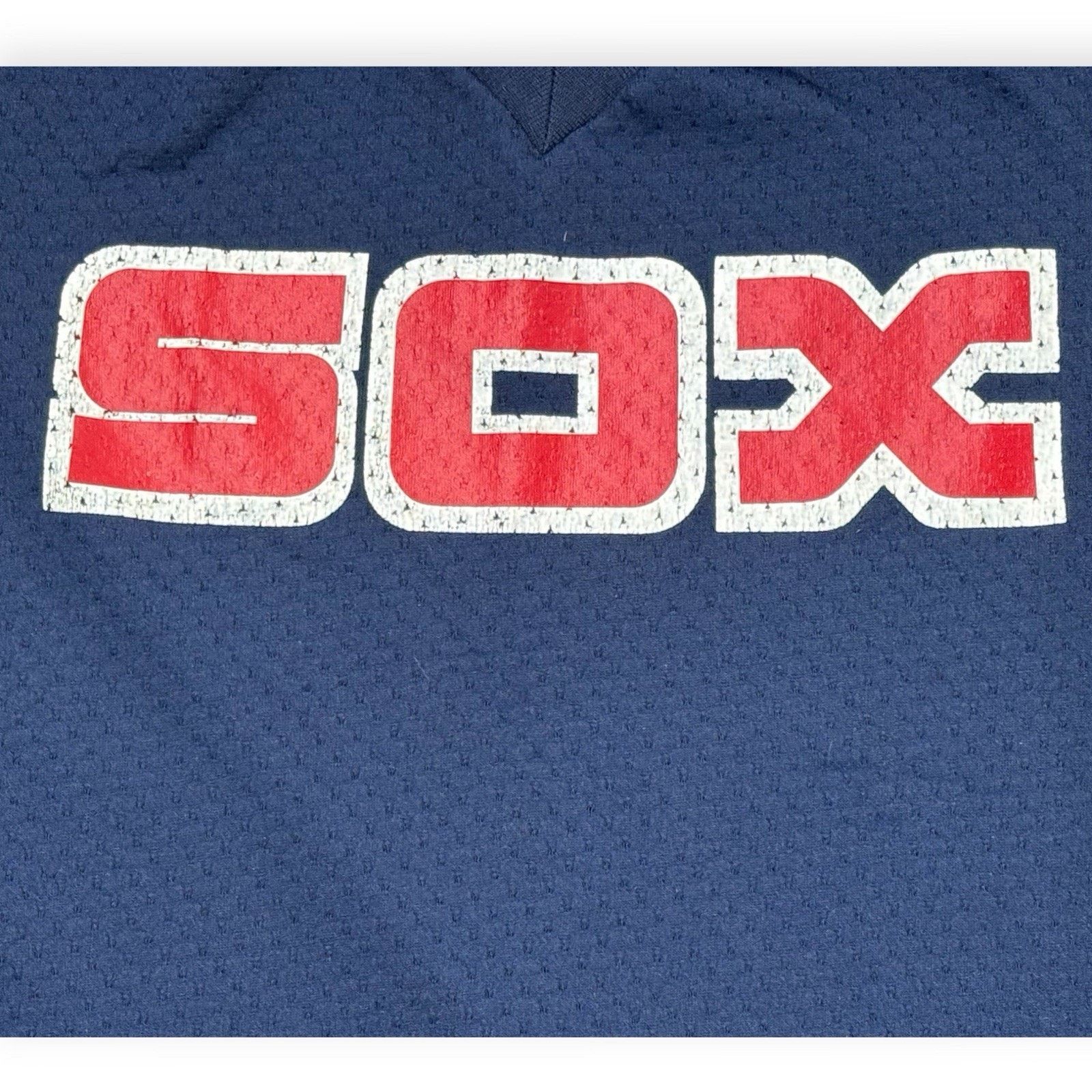 Other VINTAGE 80’s MADE IN USA ROMAN SPORT CHICAGO WHITE SOX Sz M Size US M / EU 48-50 / 2 - 2 Thumbnail