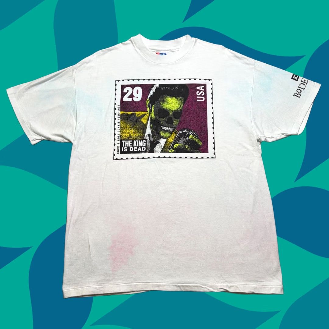 Hanes Vintage 90s Michael Jackson Eyes Thriller King of Pop Tee