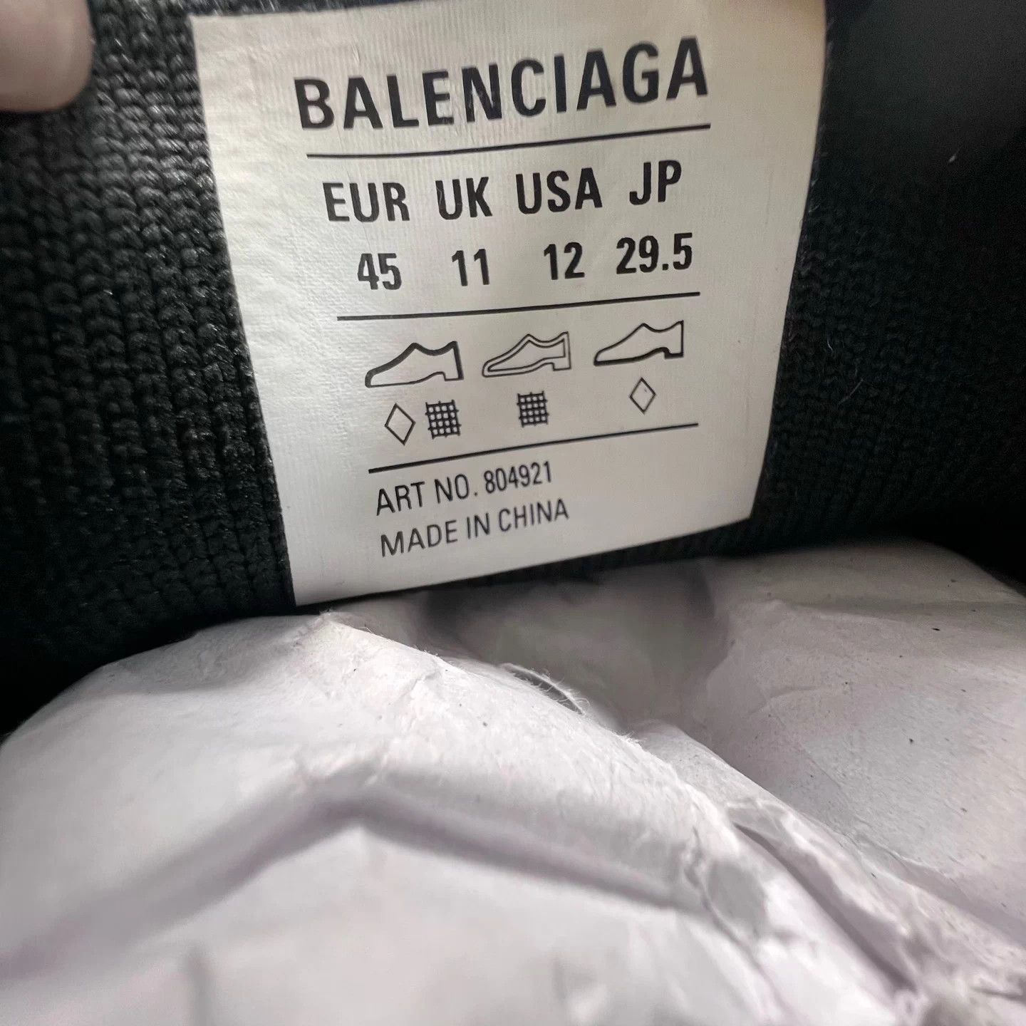 Balenciaga Balenciaga Hike Black 45 Mint Condition with Box Size US 12 / EU 45 - 8 Thumbnail