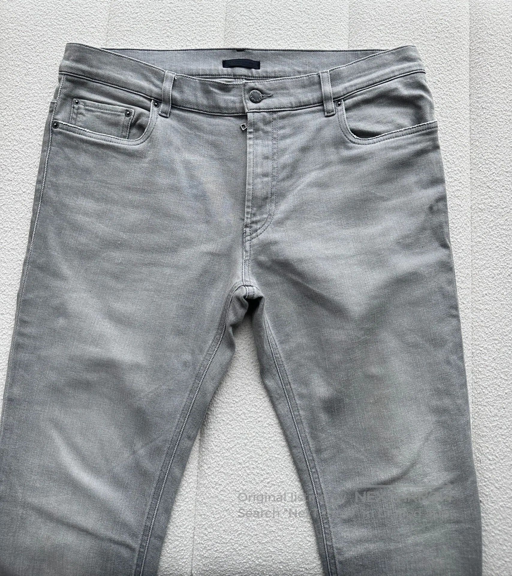 Prada prada men's casual gray jeans. Size US 34 / EU 50 - 3 Thumbnail