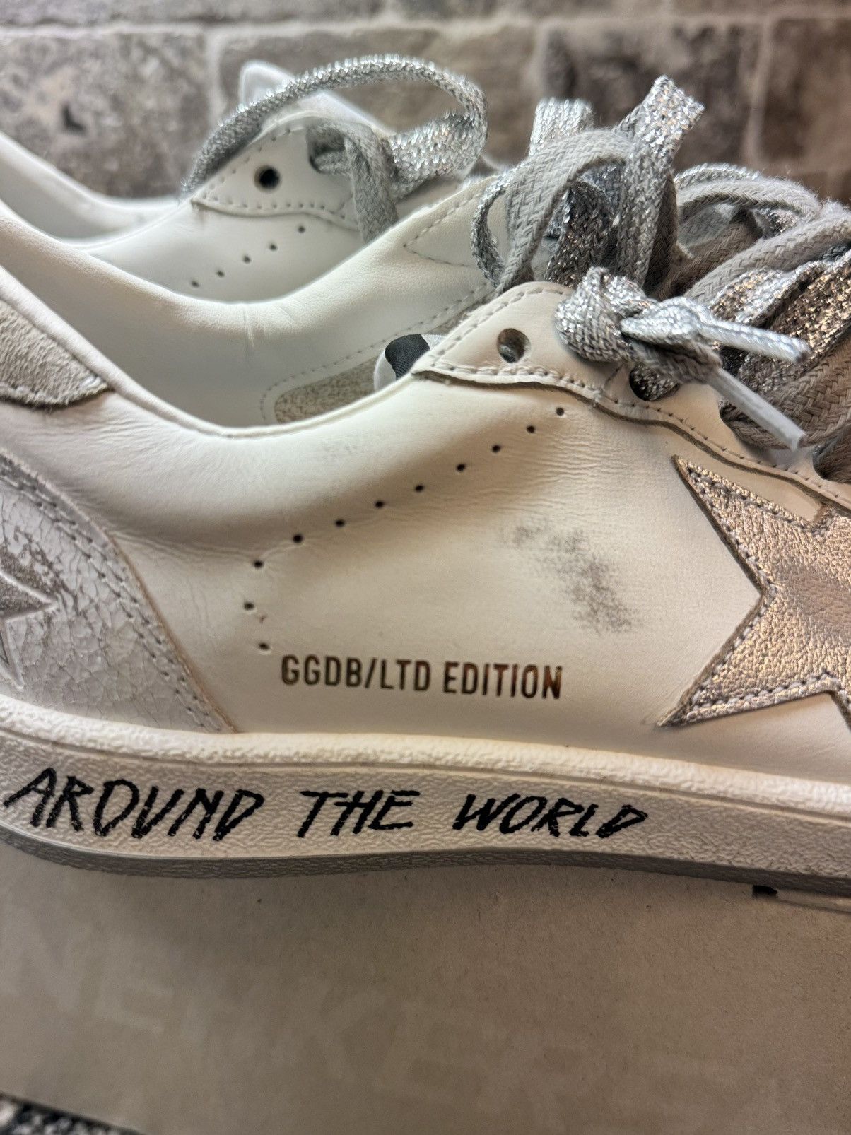 Golden Goose Golden Goose Limited Edition Around the World Size US 8 / IT 38 - 5 Thumbnail
