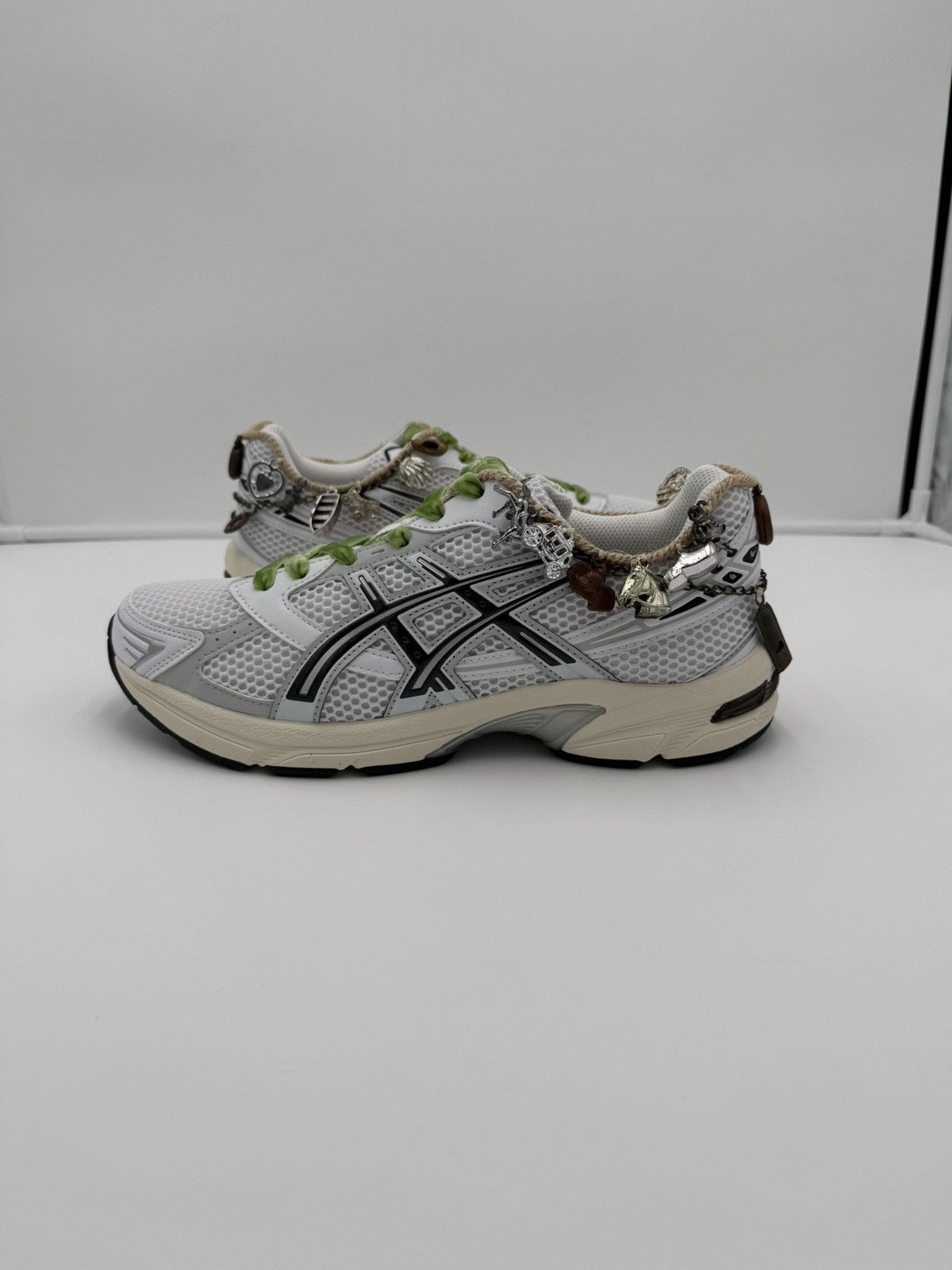 Asics Bentgablentis ASICS Gel-1130 White Cloud Grey Prize in Box Size US 8 / EU 41 - 2 Thumbnail