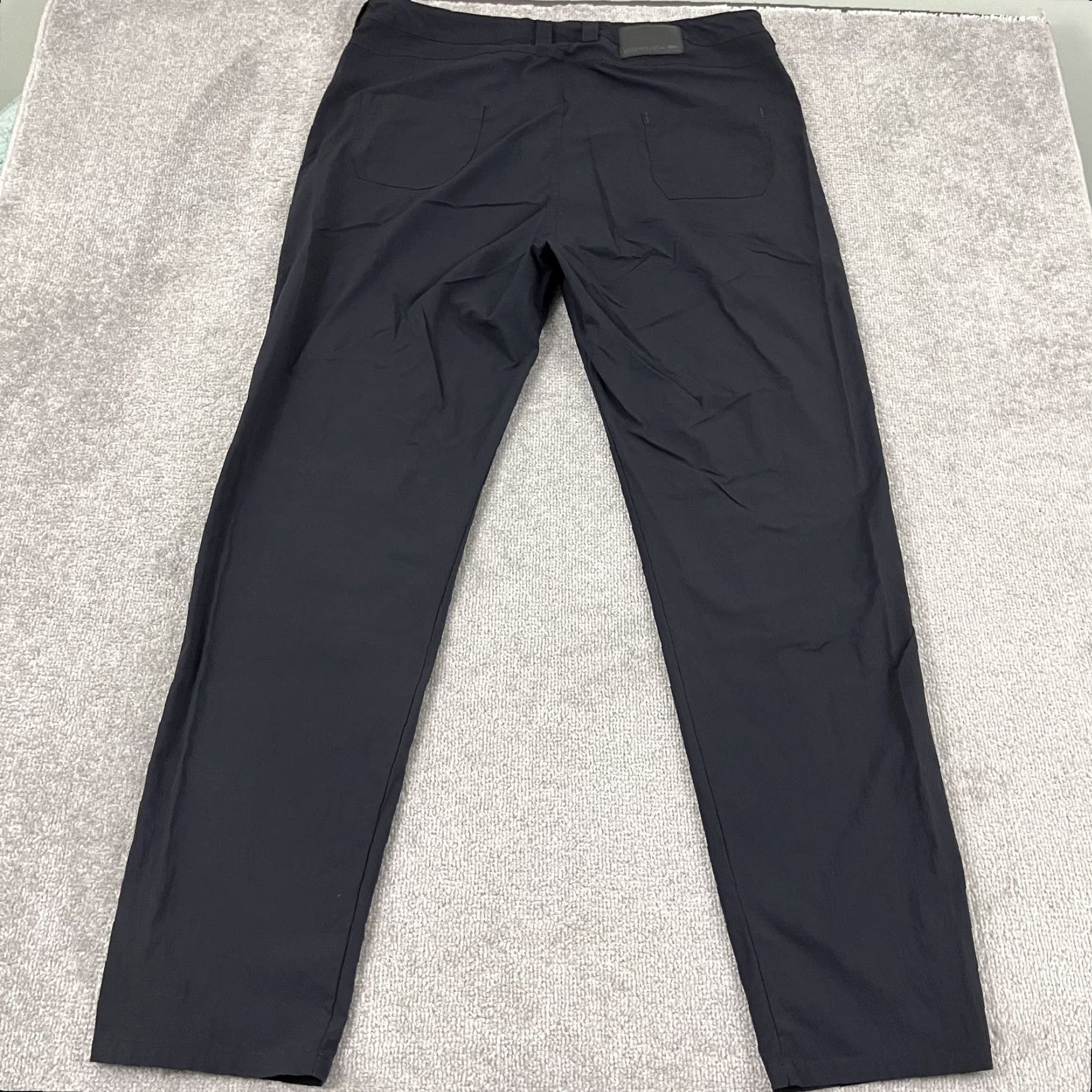 GORUCK GORUCK Simple Pants Black Nylon Outdoor Travel Hiking Sz 40 Regular 33" Inseam Mens Unisex Size 27" / US 4 / IT 40 - 5 Thumbnail