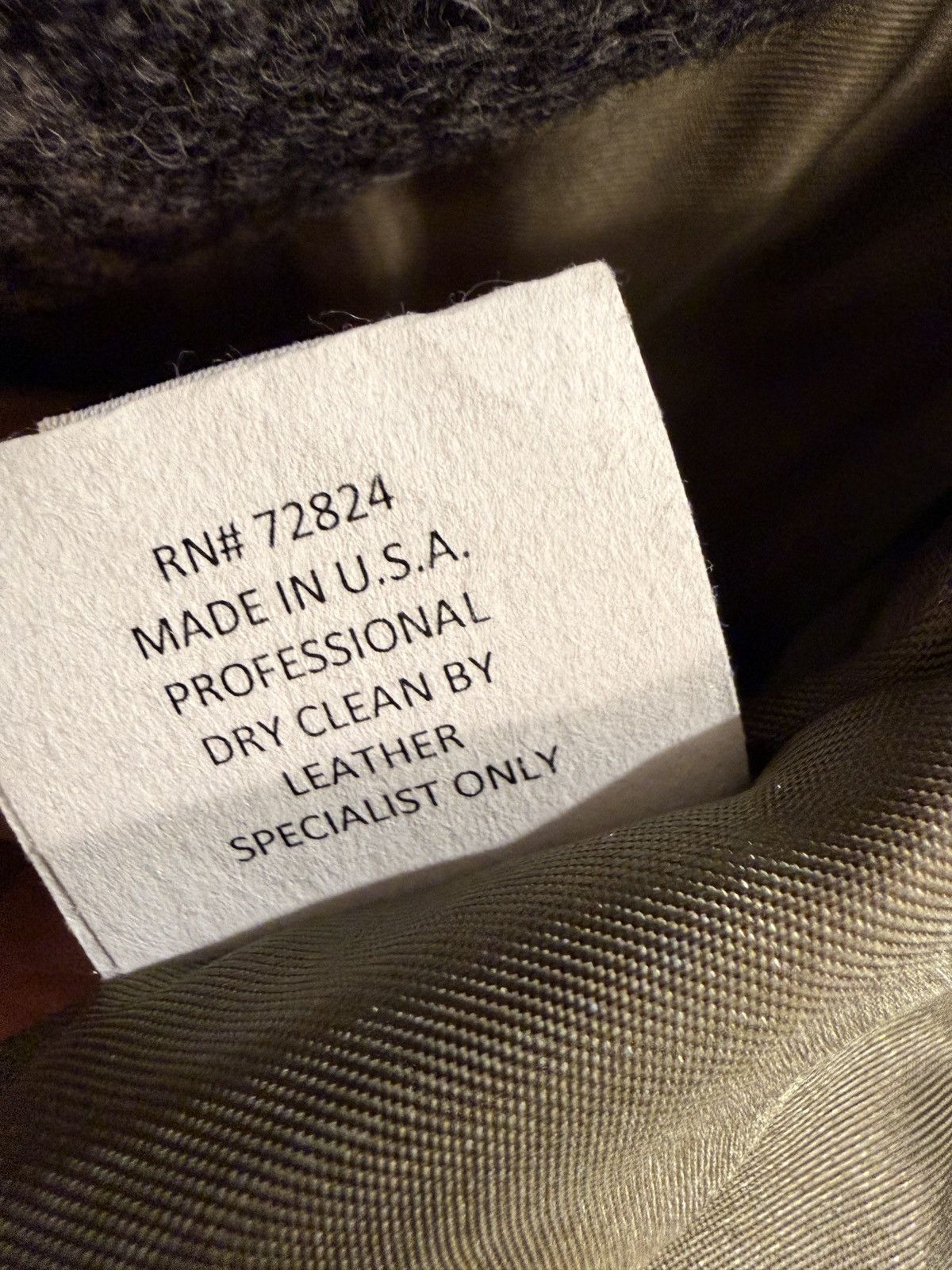 Golden Bear × Todd Snyder Todd Snyder x Golden Bear Limited Insulated 100% Wool Jacket Size US M / EU 48-50 / 2 - 6 Thumbnail