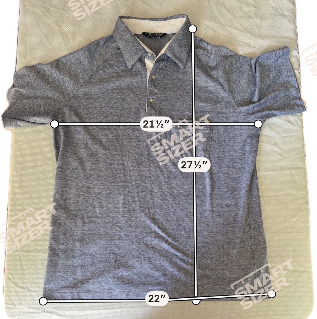 Jantzen Vinyage 70s Jantzen Sea Touch Micro-Stripe Polo Golf Shirt Size US S / EU 44-46 / 1 - 3 Thumbnail