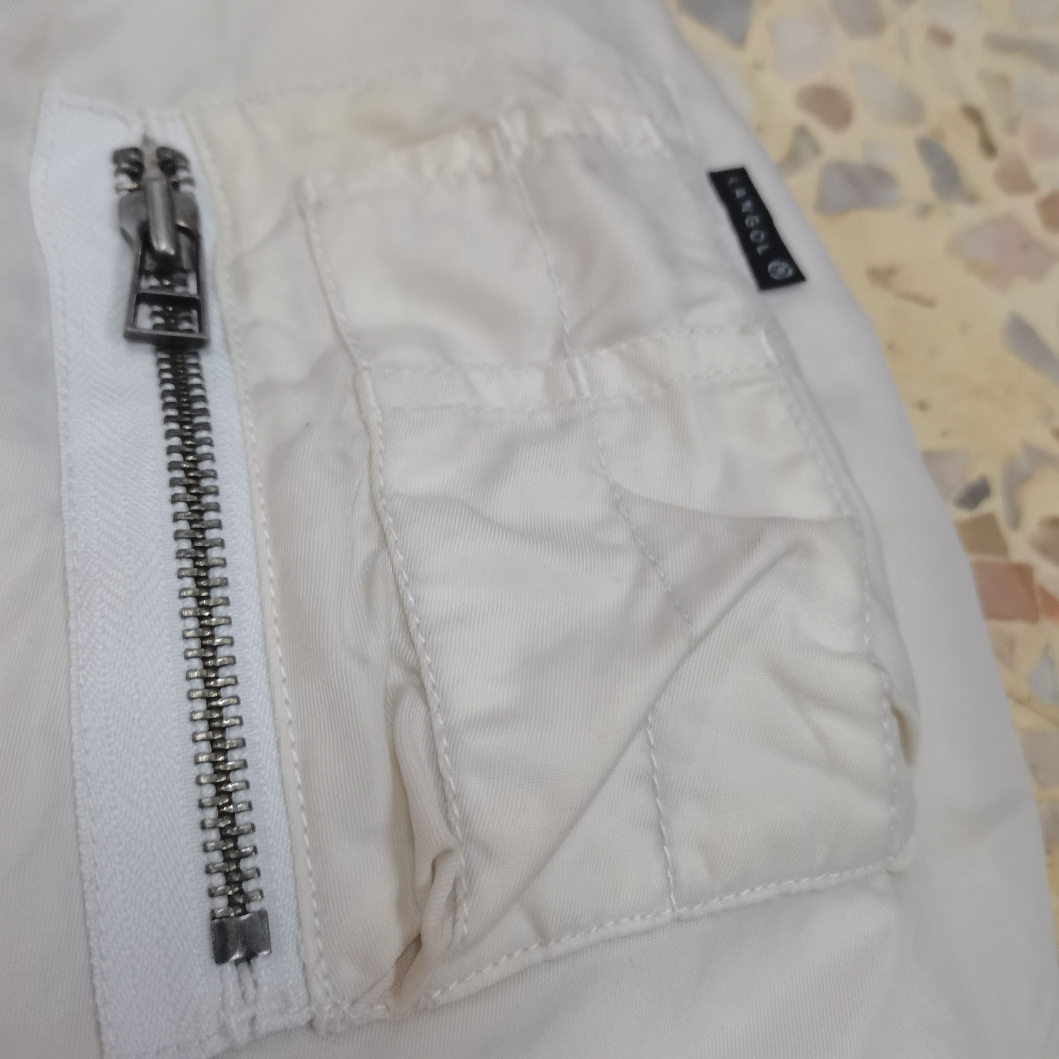 Japanese Brand × Kangol KANGOL Removable Hoodie Bomber Jacket Size US M / EU 48-50 / 2 - 13 Thumbnail