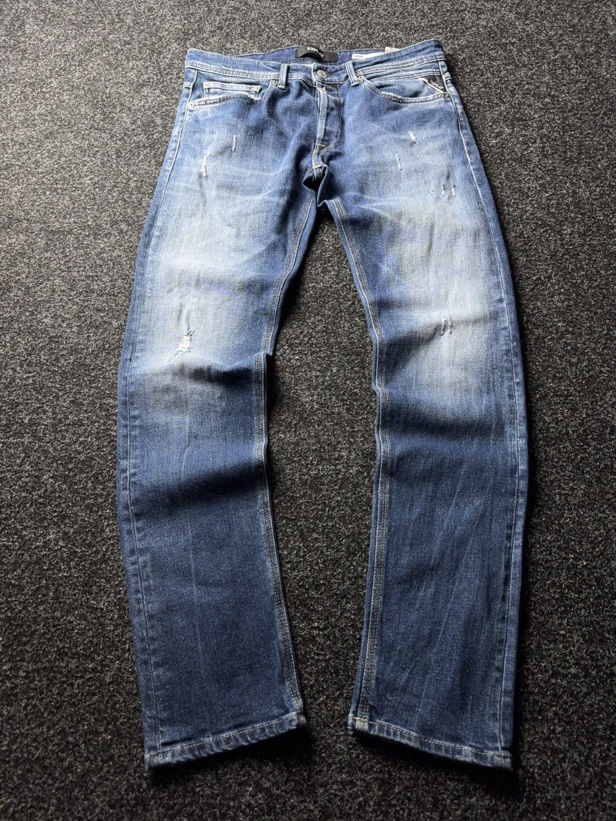 Replay Luxury 00s Replay For Japan Line Denim pants Jeans W32 Size US 32 / EU 48 - 1 Thumbnail