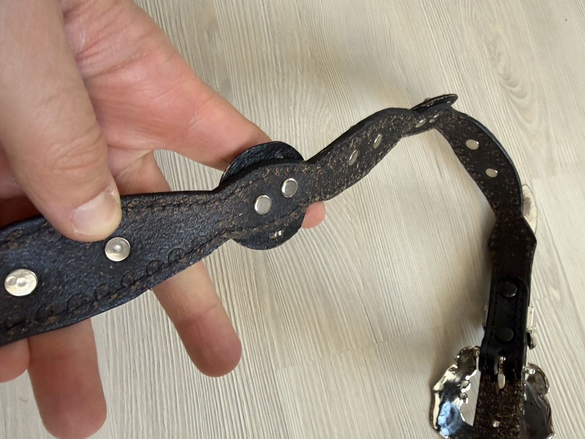Vintage Vintage Western Cowboy Leather Belt Size ONE SIZE - 16 Thumbnail