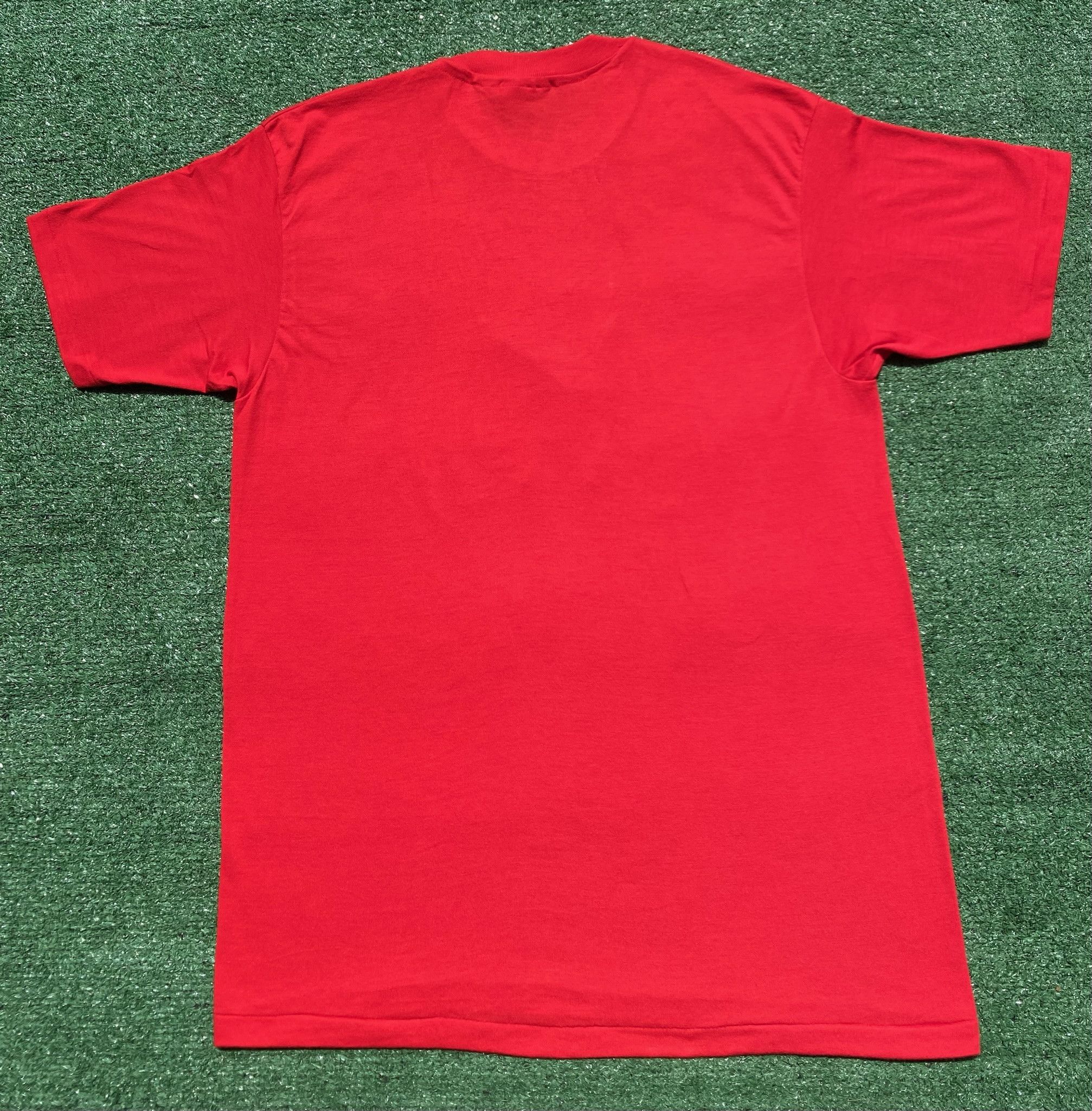 Hanes 80’s Teddy Bear Cowboy Western Bandanna T-Shirt Large Size L / US 10 / IT 46 - 5 Thumbnail
