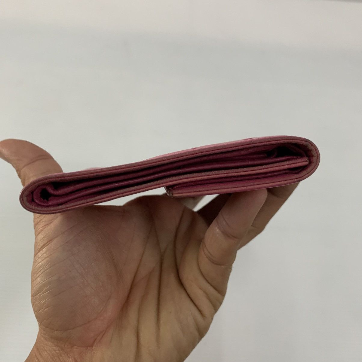 Prada Prada Leather Pink Wallet Size ONE SIZE - 6 Thumbnail