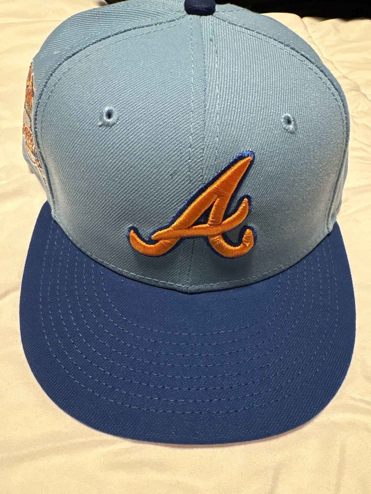 New Era Atlanta Braves Fitted 30th Anniversary Size 7 Size ONE SIZE - 1 Thumbnail