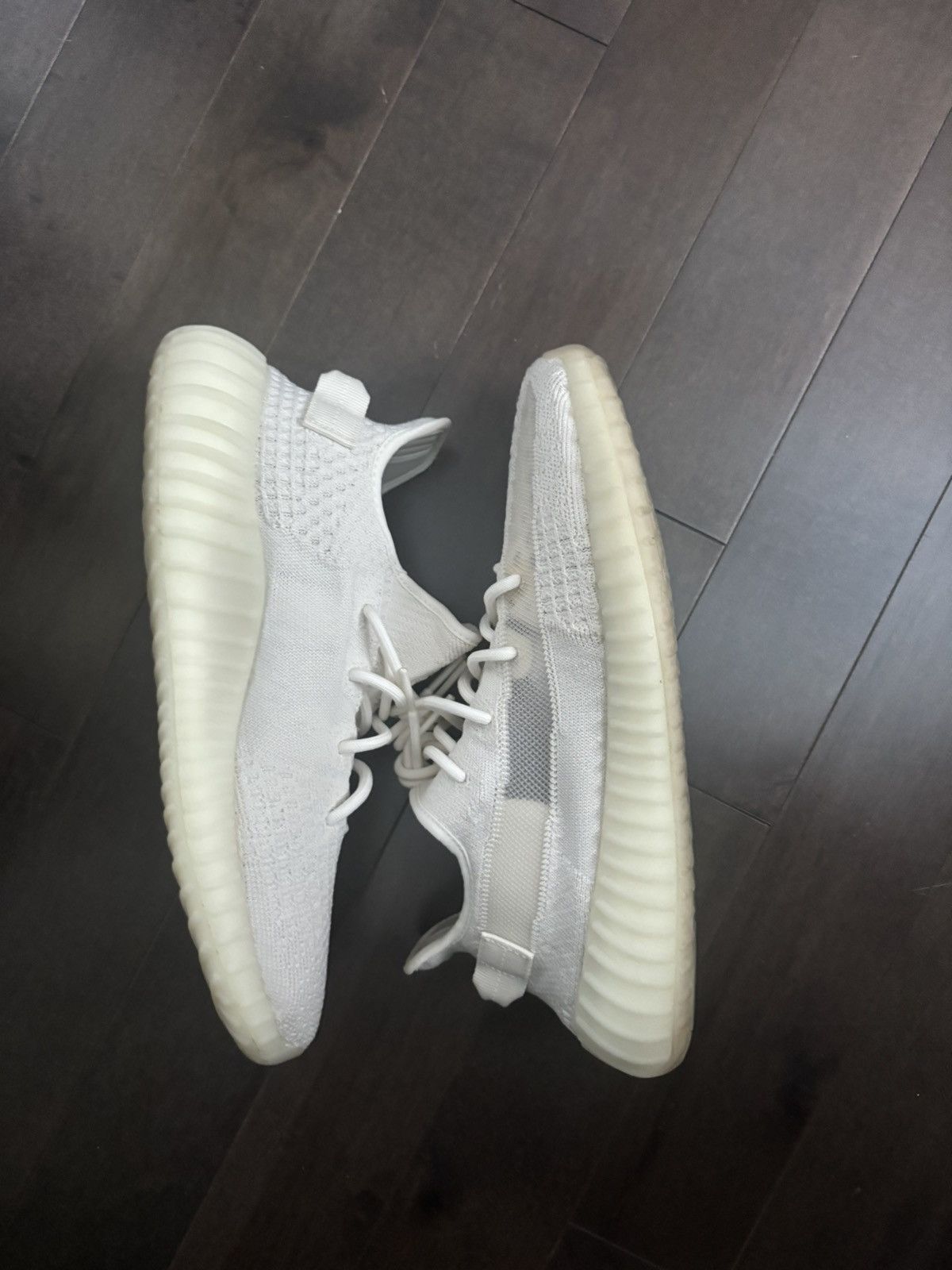 Yeezy Yeezy 350 v2 bone Size US 11.5 / EU 44-45 - 3 Thumbnail
