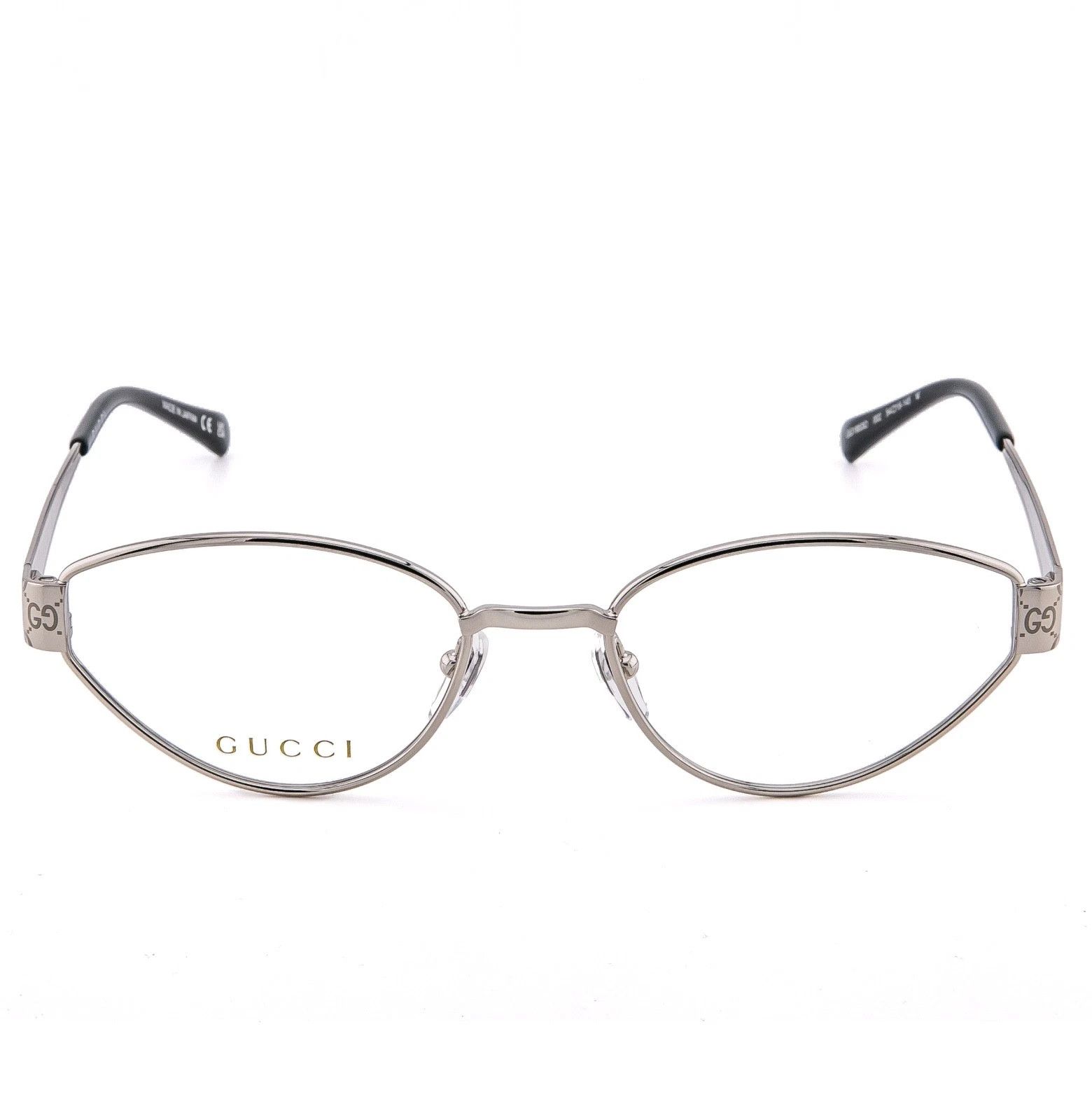 Gucci GUCCI GG1853O 1853 Silver Monogram Optical Eyeglasses 002 Size ONE SIZE - 2 Thumbnail