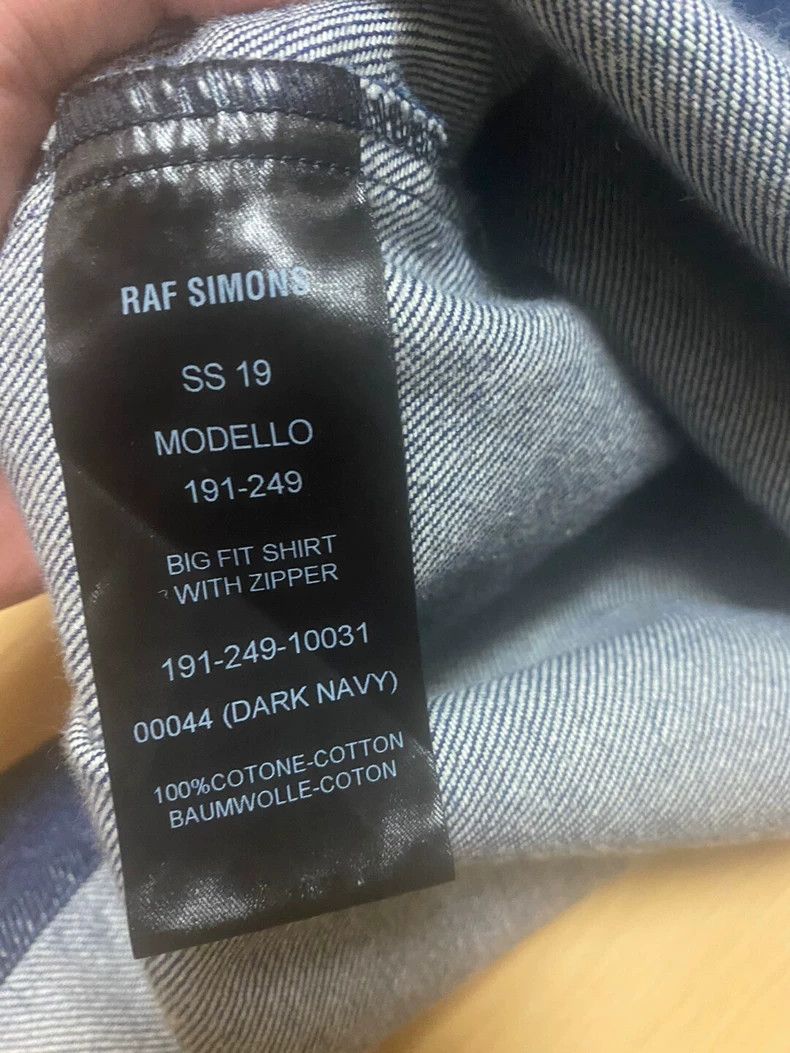 Raf Simons raf simons Denim jacket 2501-Nextarrow Size US S / EU 44-46 / 1 - 5 Thumbnail