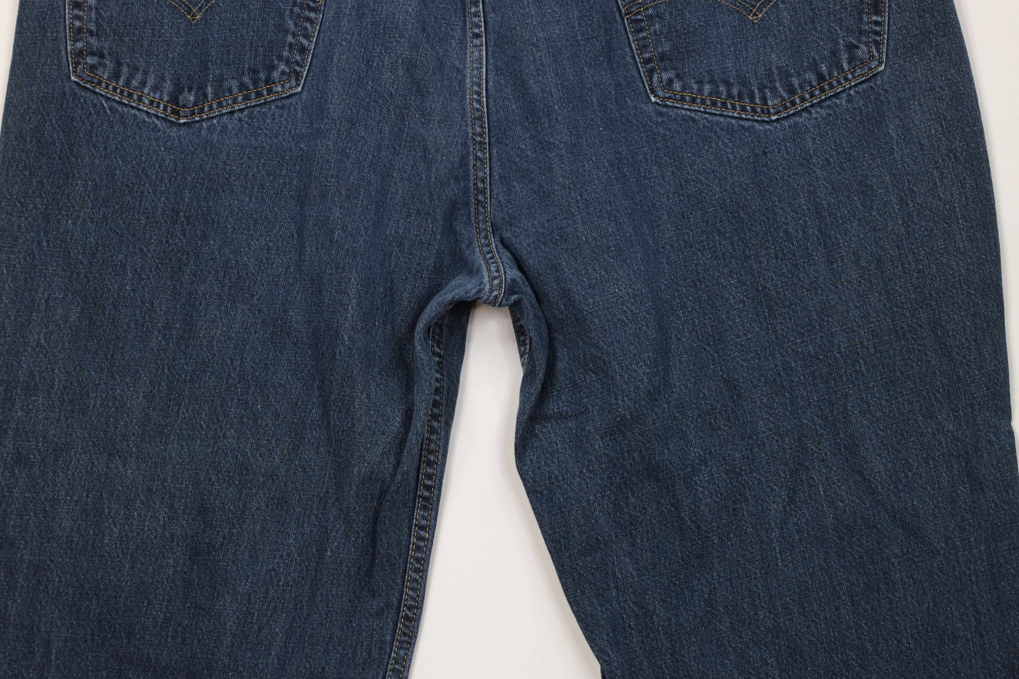 Levi's Vintage Y2K Levis 559 Relaxed Straight Wide Leg Denim Jeans Size US 44 / EU 60 - 11 Thumbnail