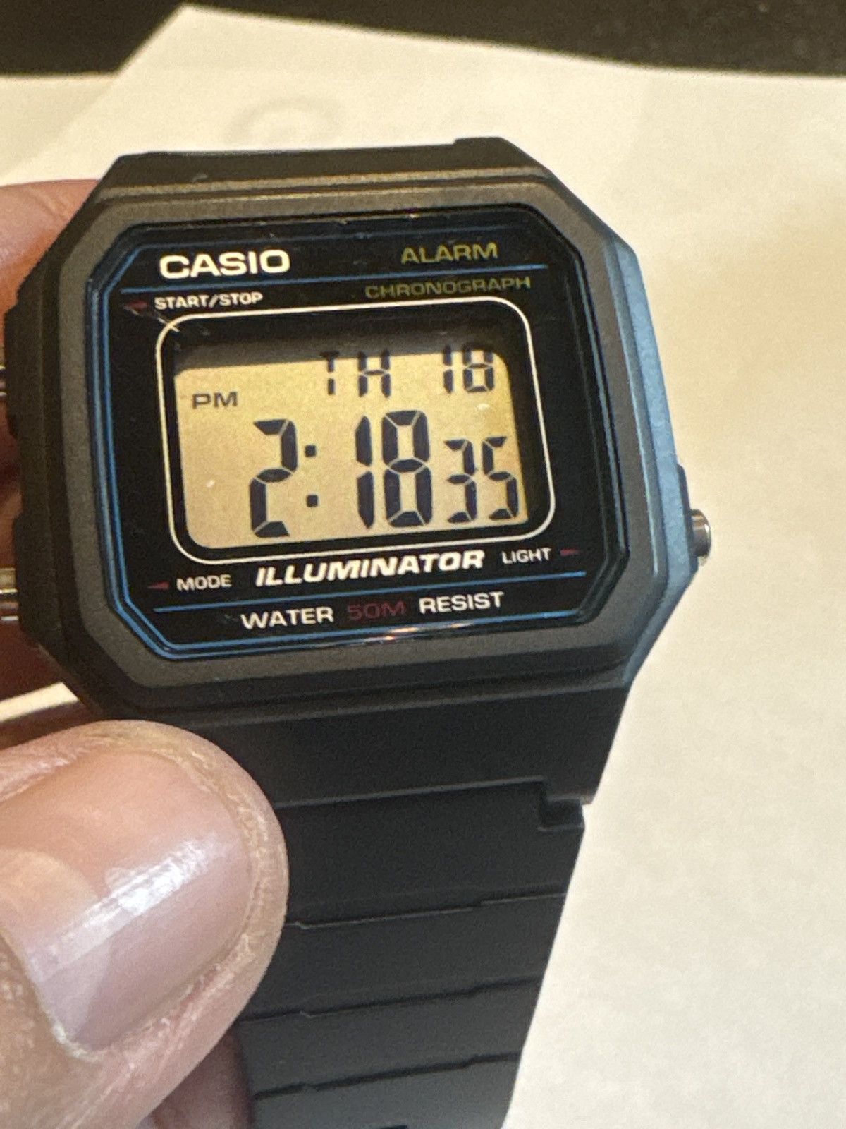 Casio Casio Watch for Men / Teen Size 40 - 2 Thumbnail