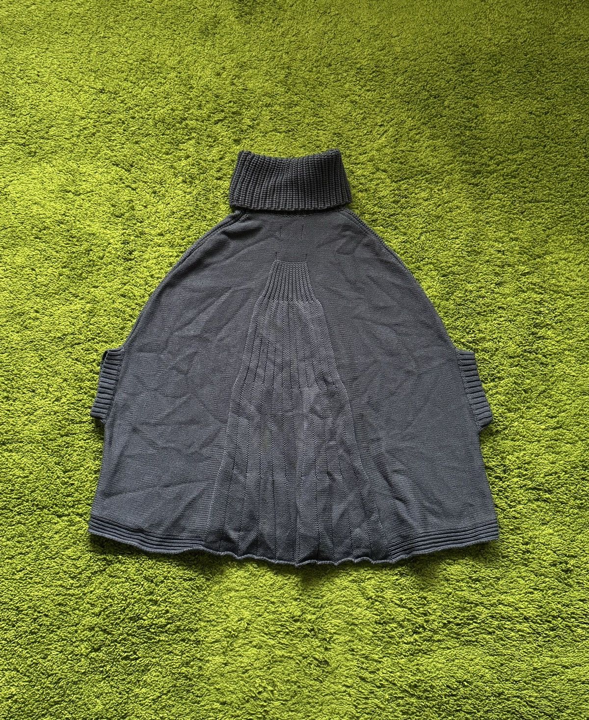 Designer × Woolrich Woolen Mills Woolrich poncho sweater 100% wool Size L / US 10 / IT 46 - 5 Thumbnail