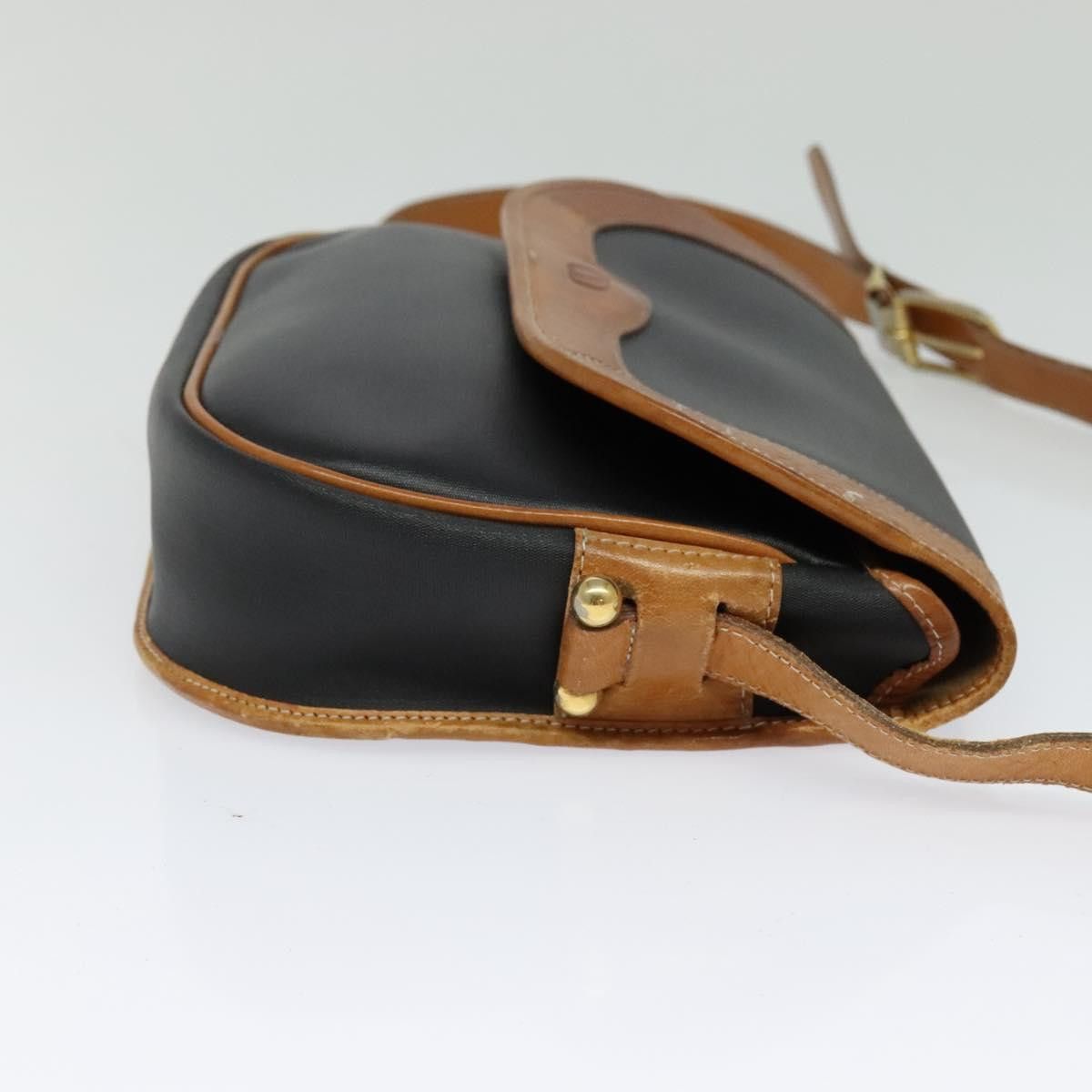 Dior DIOR Shoulder Bag Leather Black Gold Size ONE SIZE - 4 Thumbnail