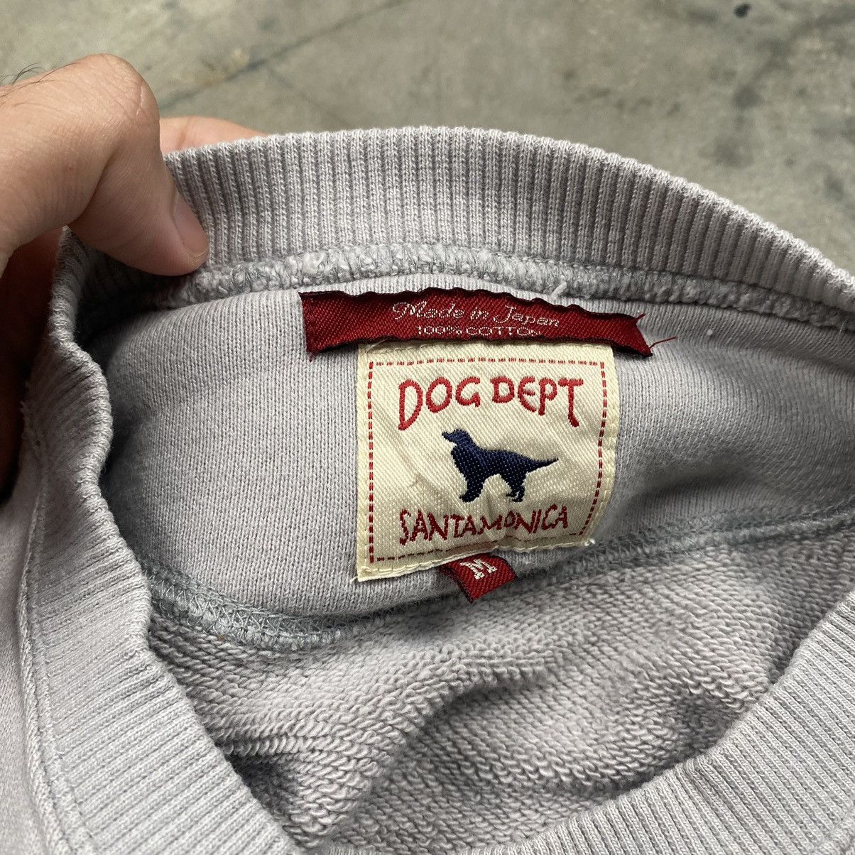 Japanese Brand × Vintage y2k Dog Dept Made In Japan Boxy Crewneck Size US M / EU 48-50 / 2 - 6 Thumbnail