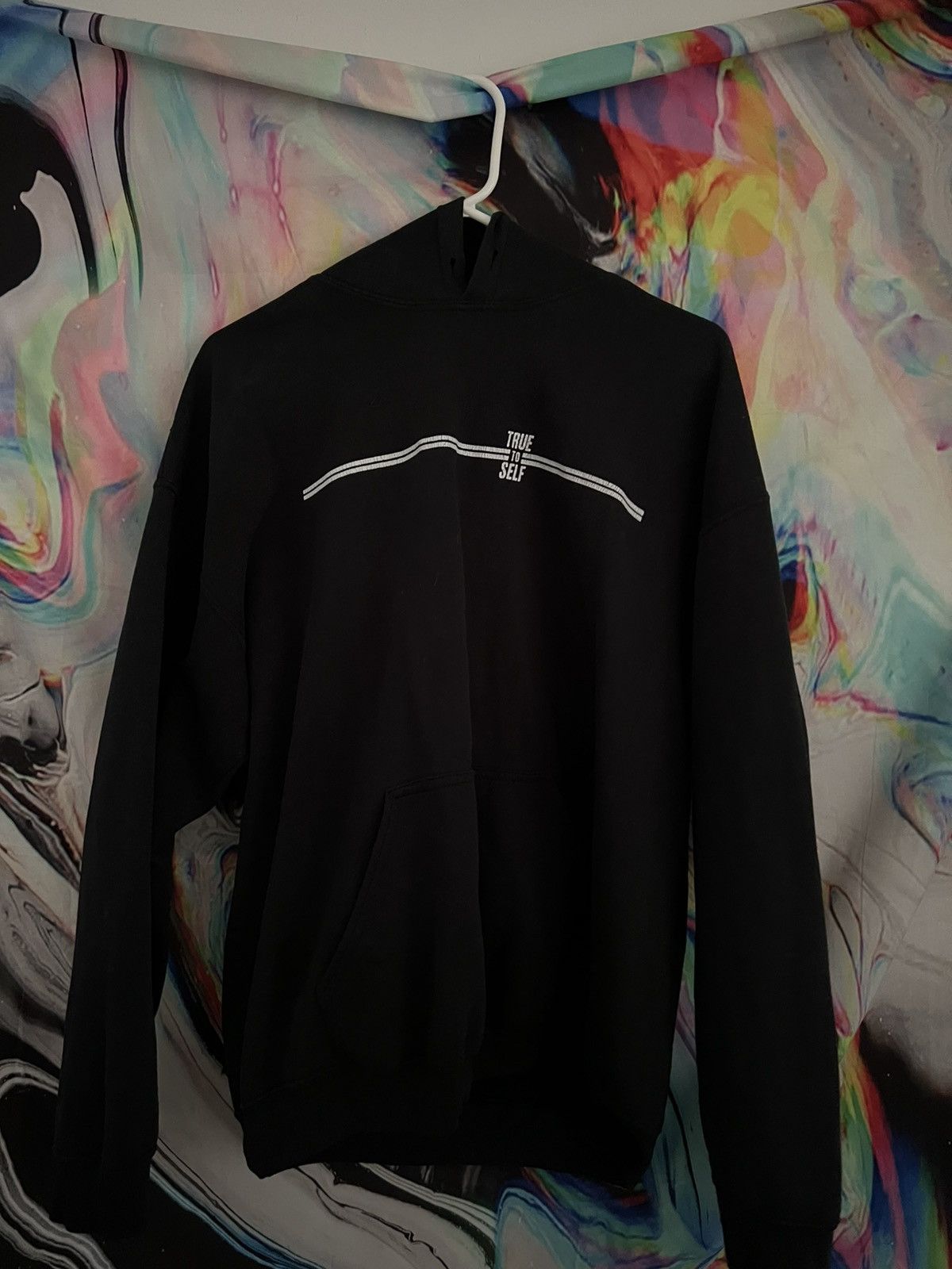 Bryson Tiller × Vintage True to Self Bryson Tiller Hoodie Size US L / EU 52-54 / 3 - 1 Thumbnail