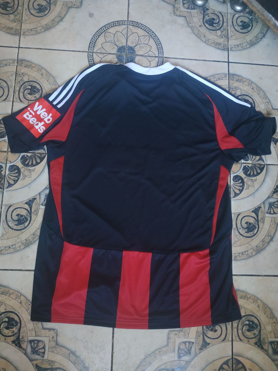Adidas Adidas Fulham FC 2024/25 Away Jersey BNWT Blokecore XL Size US XL / EU 56 / 4 - 6 Thumbnail