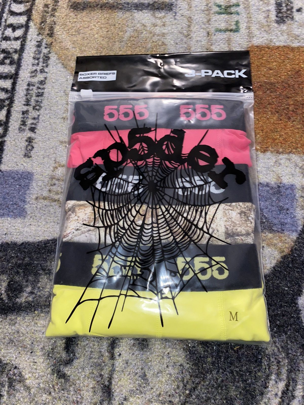 Sp5der Sp5der Boxer Briefs (pack of 3) LARGE Size ONE SIZE - 1 Thumbnail
