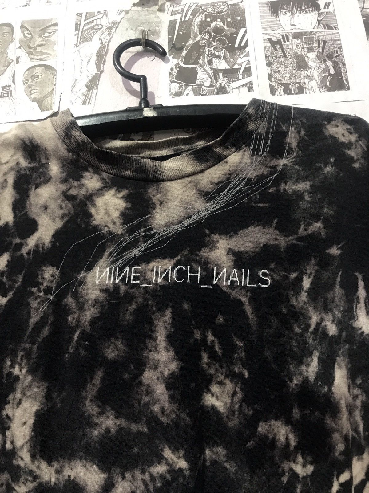 Band Tees × Japanese Brand × Vintage NINE LNCH NAILS SHORT SLEEVE T-SHIRT GRAPHIC XL 2005 Size US XL / EU 56 / 4 - 2 Thumbnail