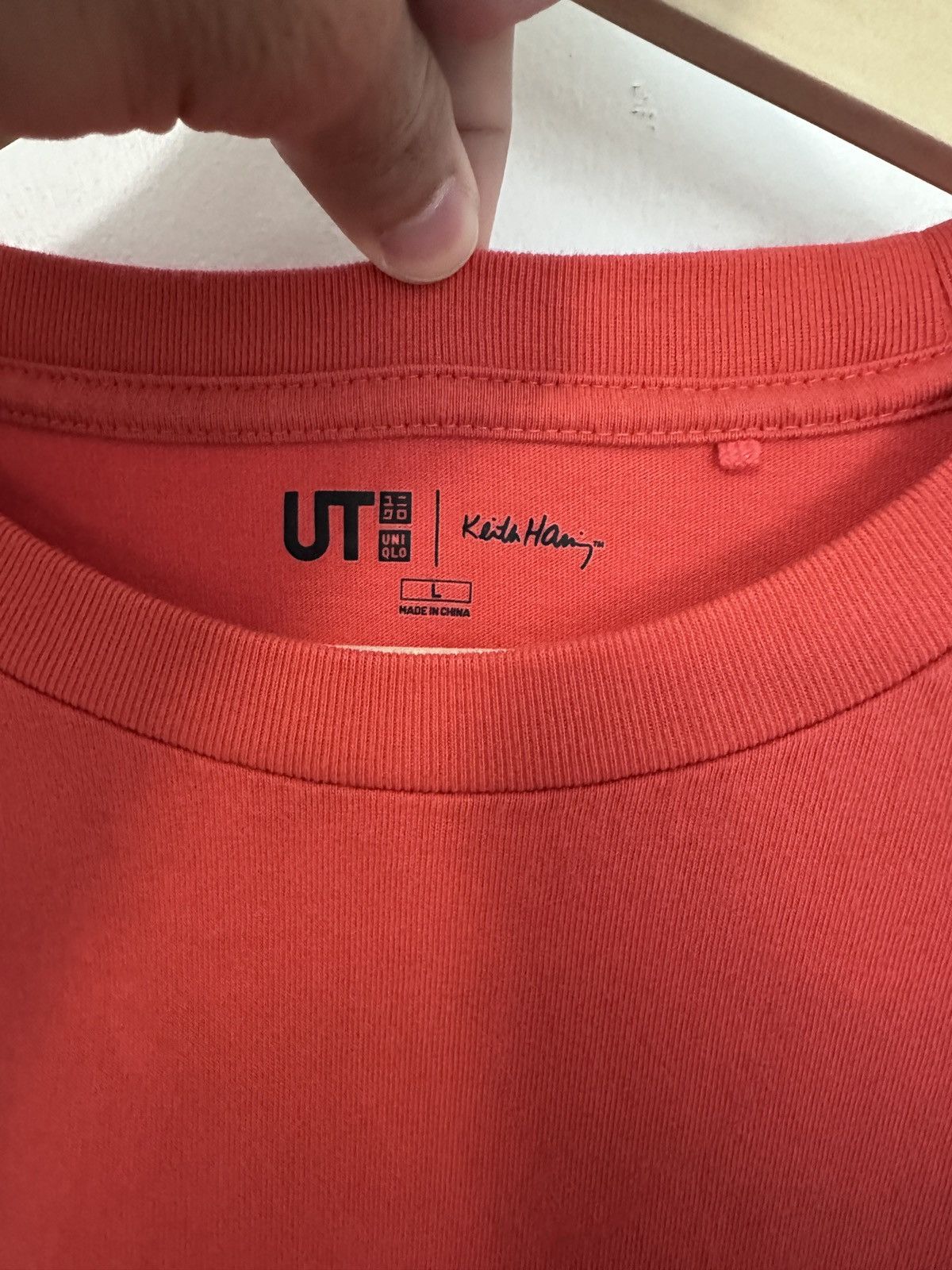 Uniqlo Keith harring love tee Size US L / EU 52-54 / 3 - 2 Thumbnail