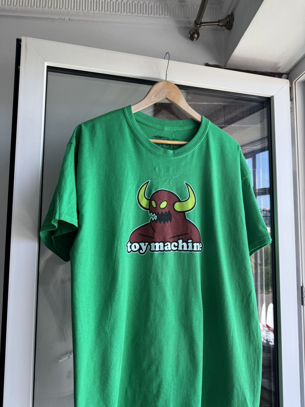 Toy Machine Toy Machine Skate Boarding Tee Size US XL / EU 56 / 4 - 4 Thumbnail
