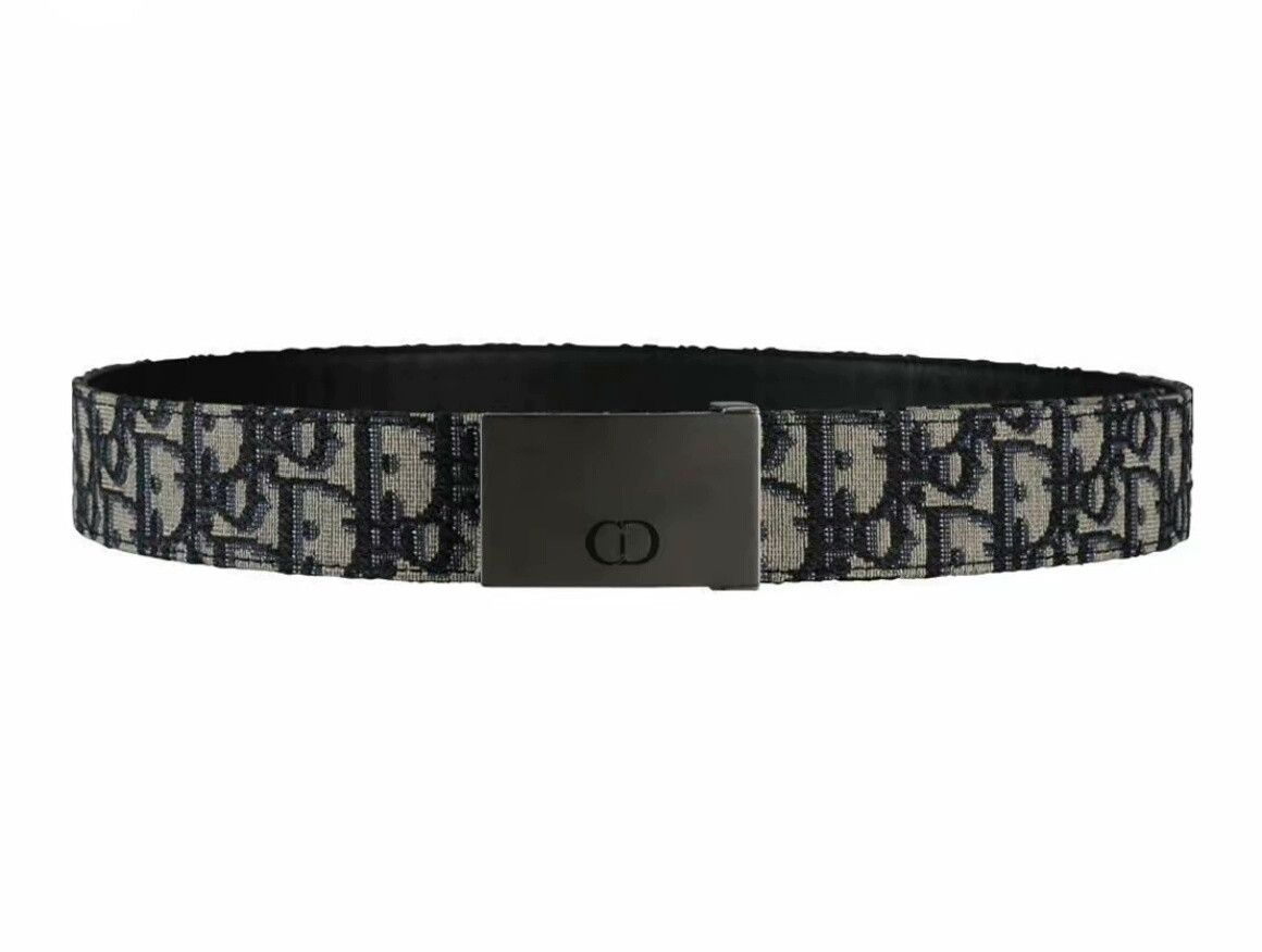 Dior Dior Printed Belt with Box and Packaging Size ONE SIZE - 1 Thumbnail