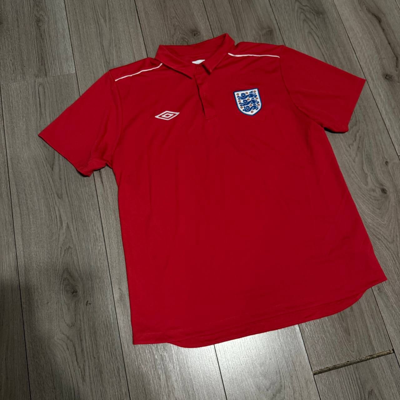 Umbro England Team Jersey football Polo Shirt Umbro Mens XL-XXL Size US XL / EU 56 / 4 - 3 Thumbnail