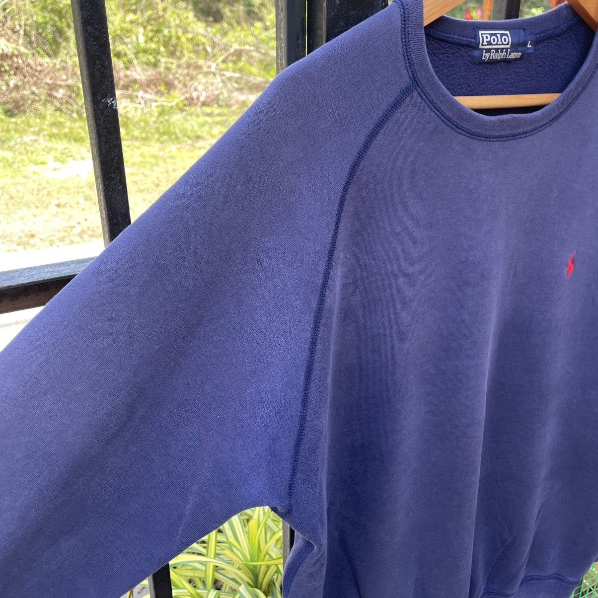 Polo Ralph Lauren 🔥Polo Ralph Lauren Small Pony Logo Distress Sweatshirts Size US M / EU 48-50 / 2 - 7 Thumbnail