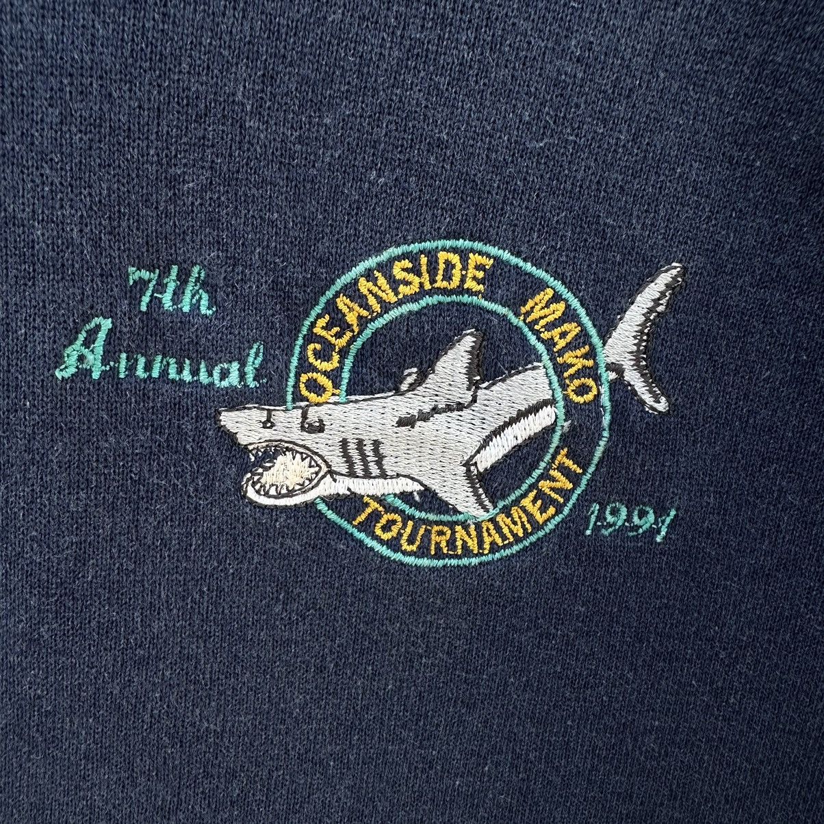 Vintage Shark tournament vintage Size US M / EU 48-50 / 2 - 3 Thumbnail