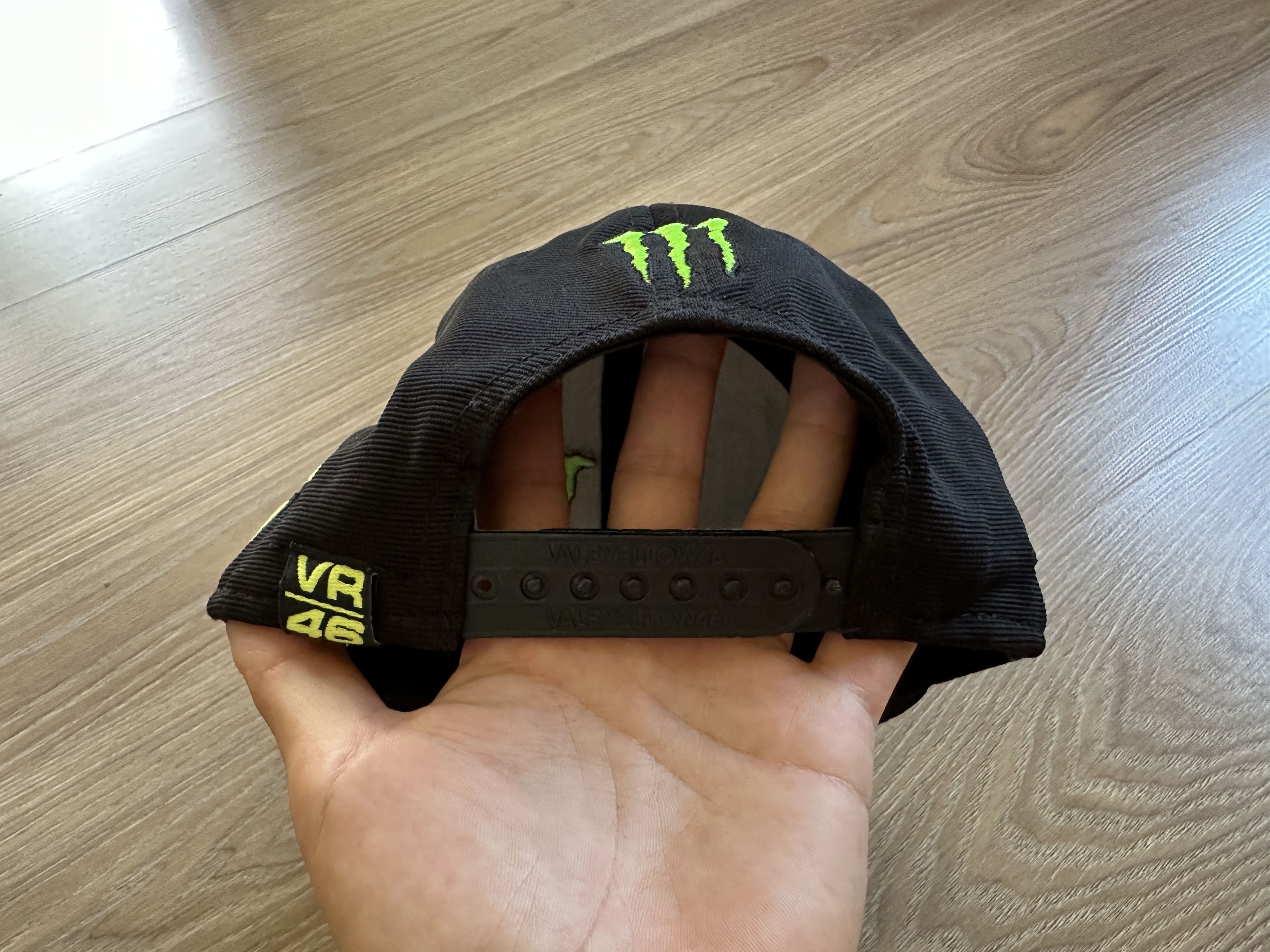 Vintage Valentino Rossi Team Monster Energy Cap Baseball Size ONE SIZE - 6 Thumbnail