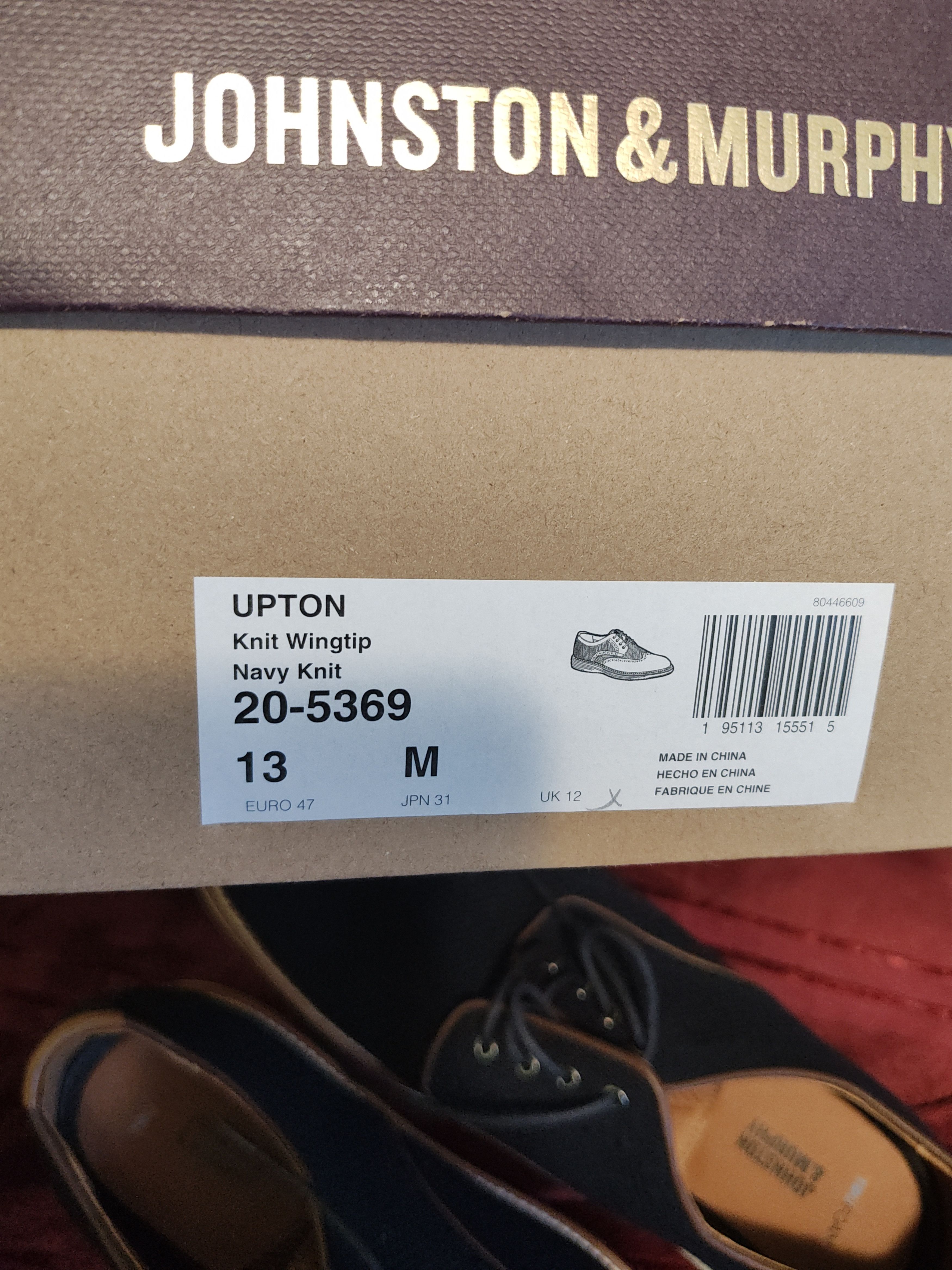 Johnston & Murphy Johnston & Murphy Size US 13 / EU 46 - 6 Thumbnail