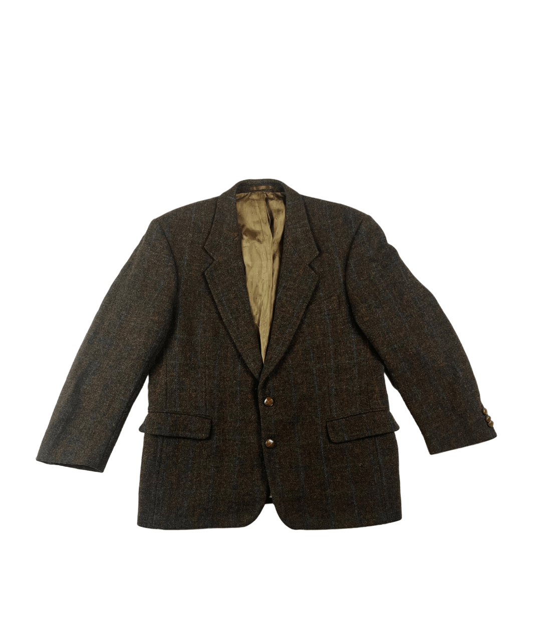Harris Tweed × Vintage Vintage Harris Tweed Wool Blazer M Size 42R - 1 Thumbnail
